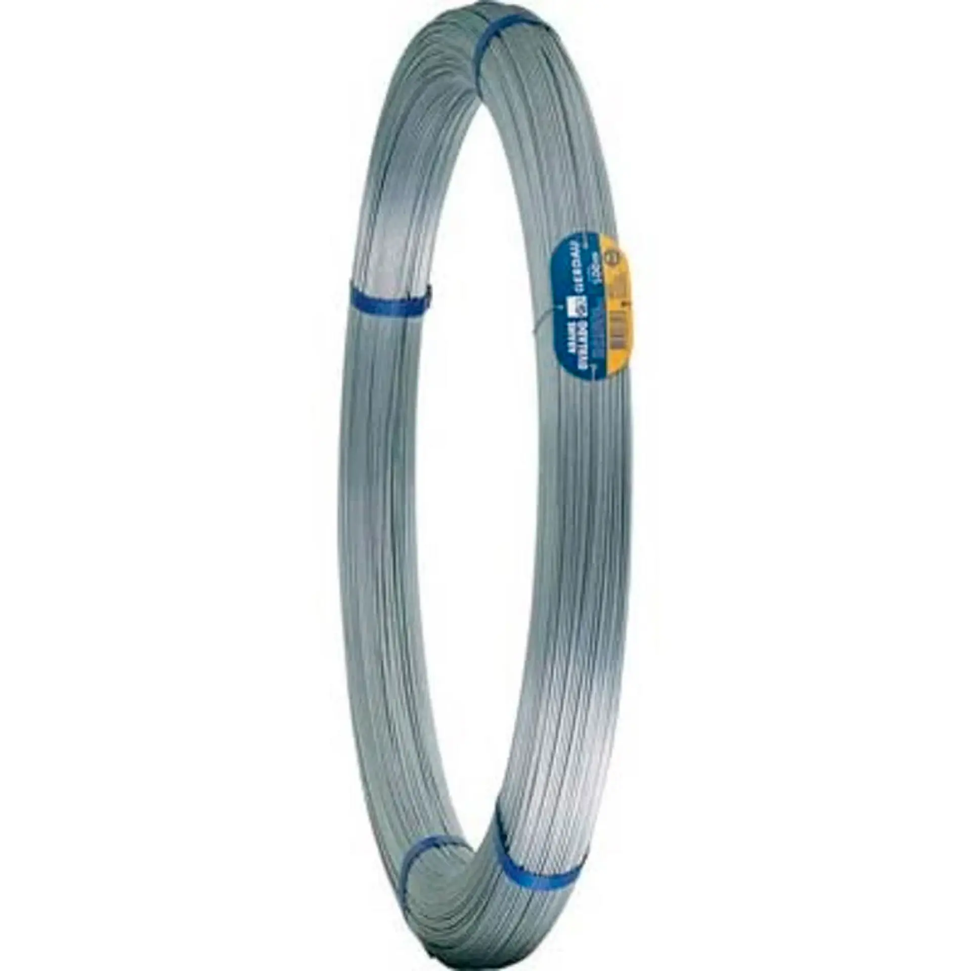 Arame Liso para Cerca de Aço Zincado Ovalado Gerdau 1000m 15x17