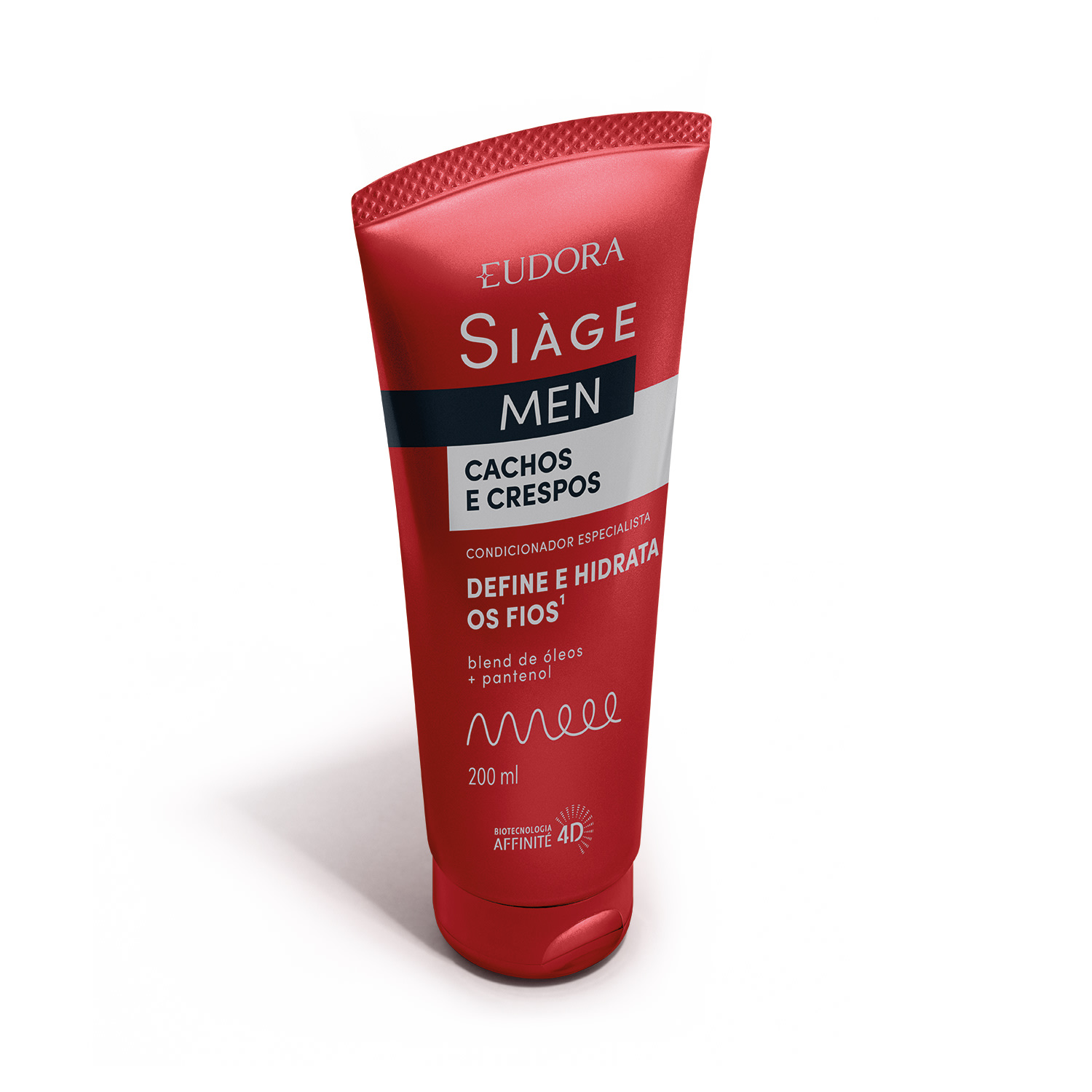Condicionador Siàge Men Cachos e Crespos 200ml