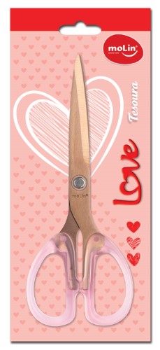 Tesoura Molin Office Coffee Titanum 18cm