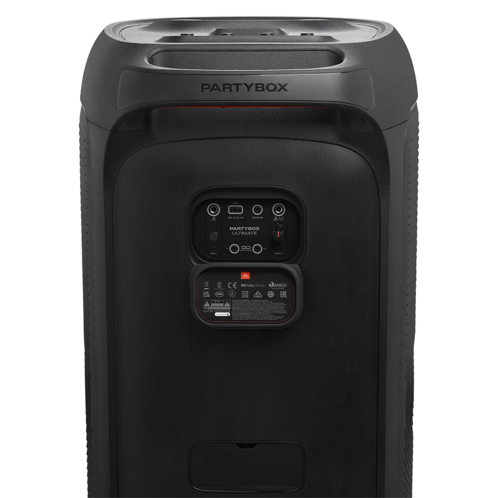 Caixa de Som JBL Partybox Ultimate 1100W Bluetooth com LED