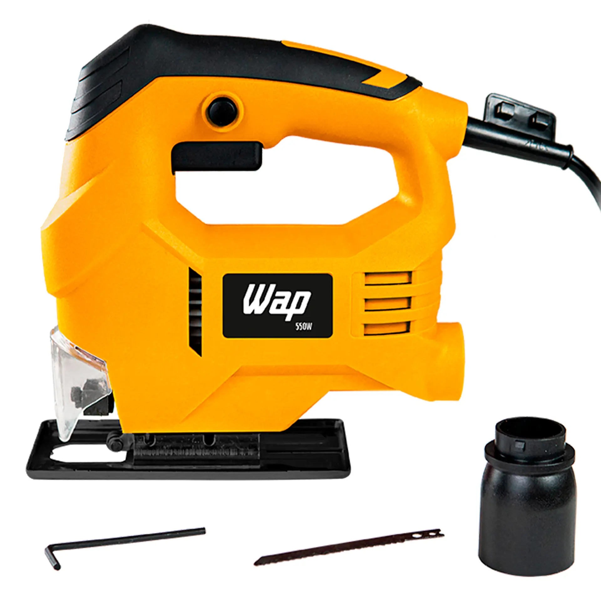 Serra Tico-Tico Wap 550W ESTT550 com Sistema de Inclinação - Amarelo/Preto - 110 Volts