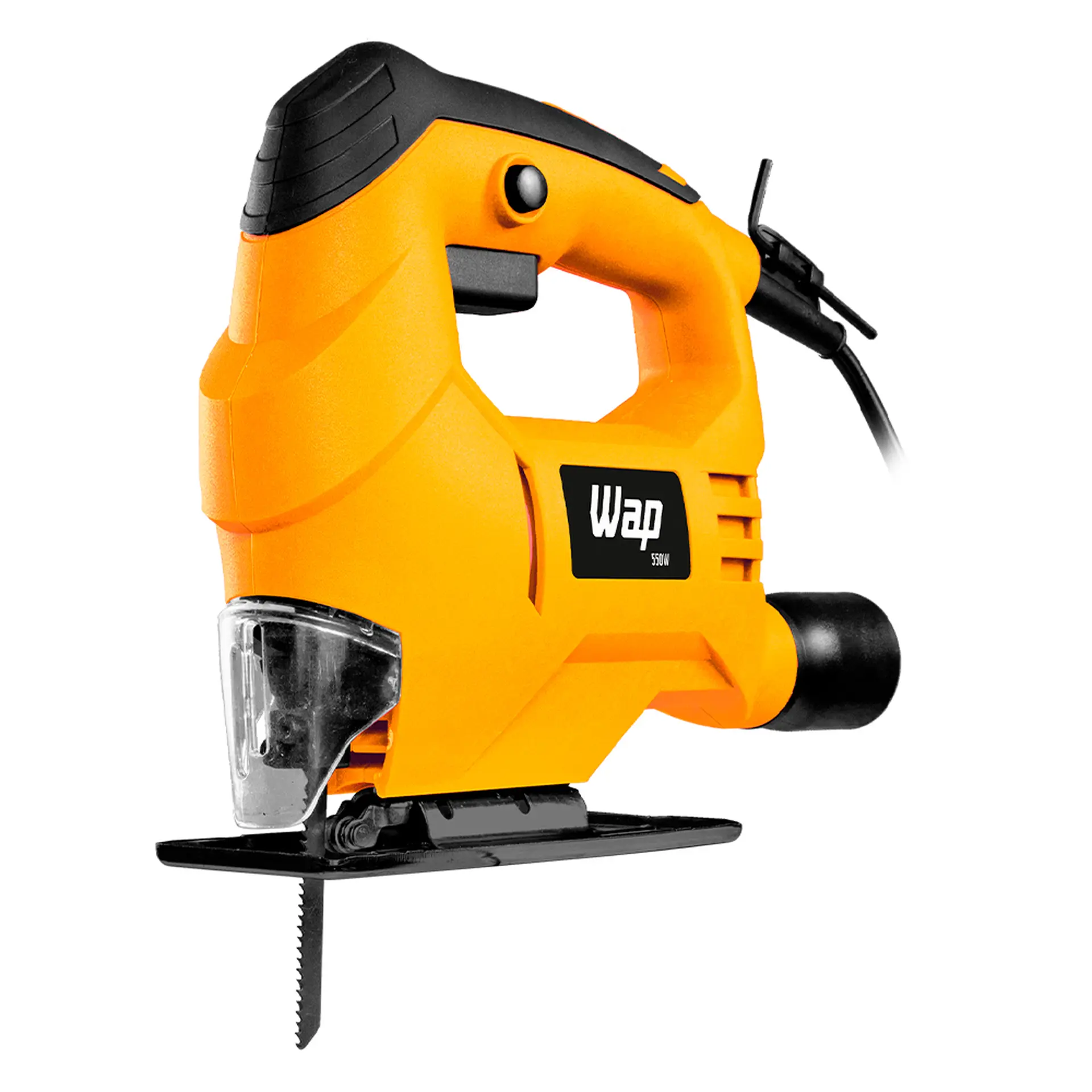Serra Tico-Tico Wap 550W ESTT550 com Sistema de Inclinação - Amarelo/Preto - 110 Volts