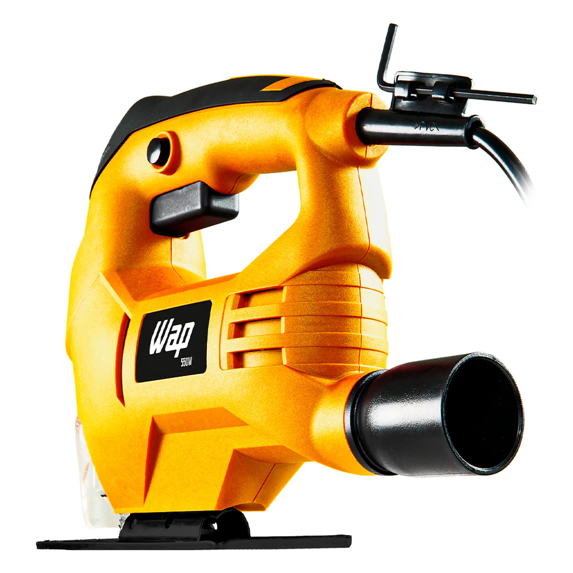 Serra Tico-Tico Wap 550W ESTT550 com Sistema de Inclinação - Amarelo/Preto - 110 Volts