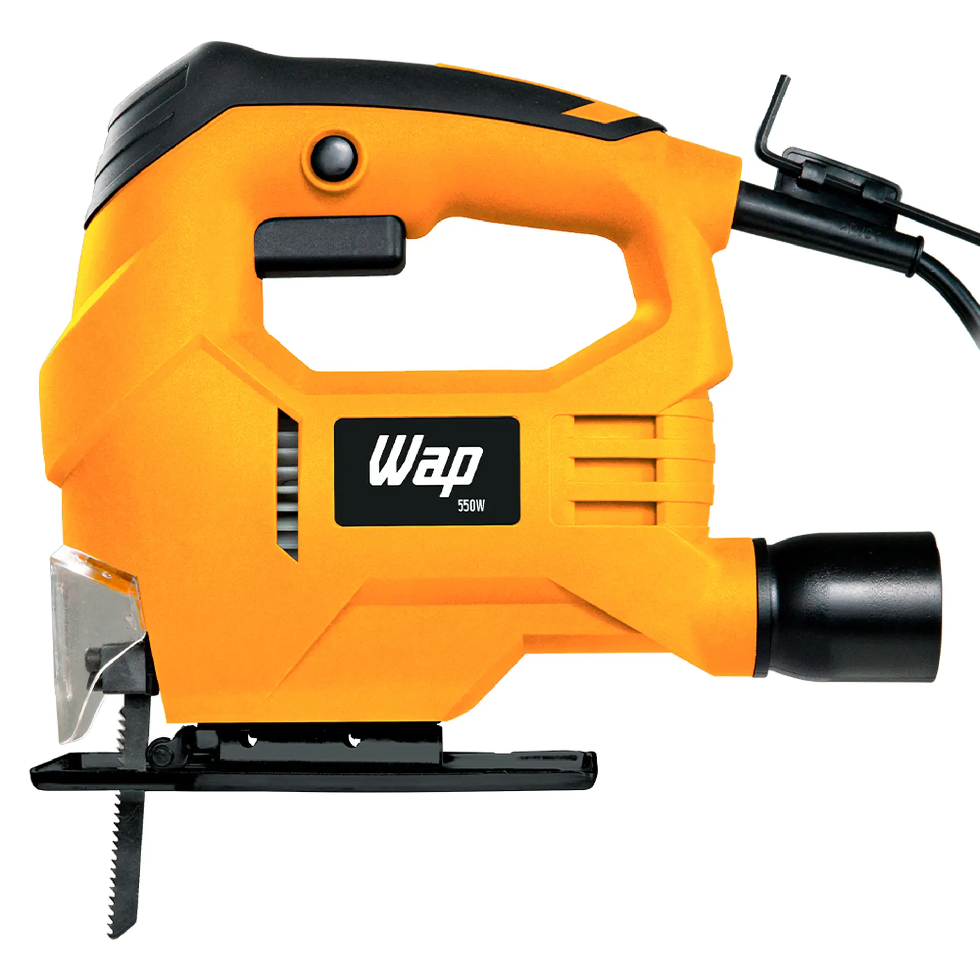 Serra Tico-Tico Wap 550W ESTT550 com Sistema de Inclinação - Amarelo/Preto - 110 Volts