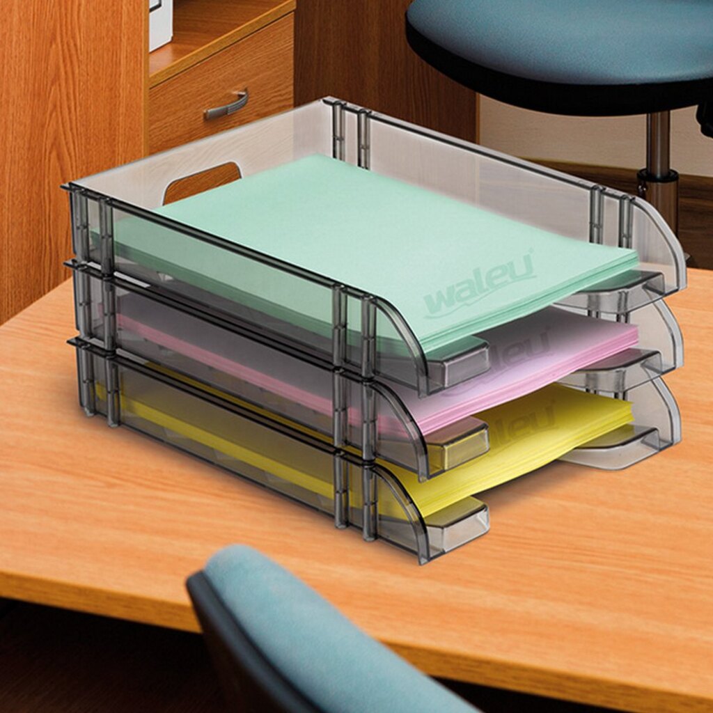 Caixa para Correspondência Tripla Modular Fumê Maxcril - 10050032