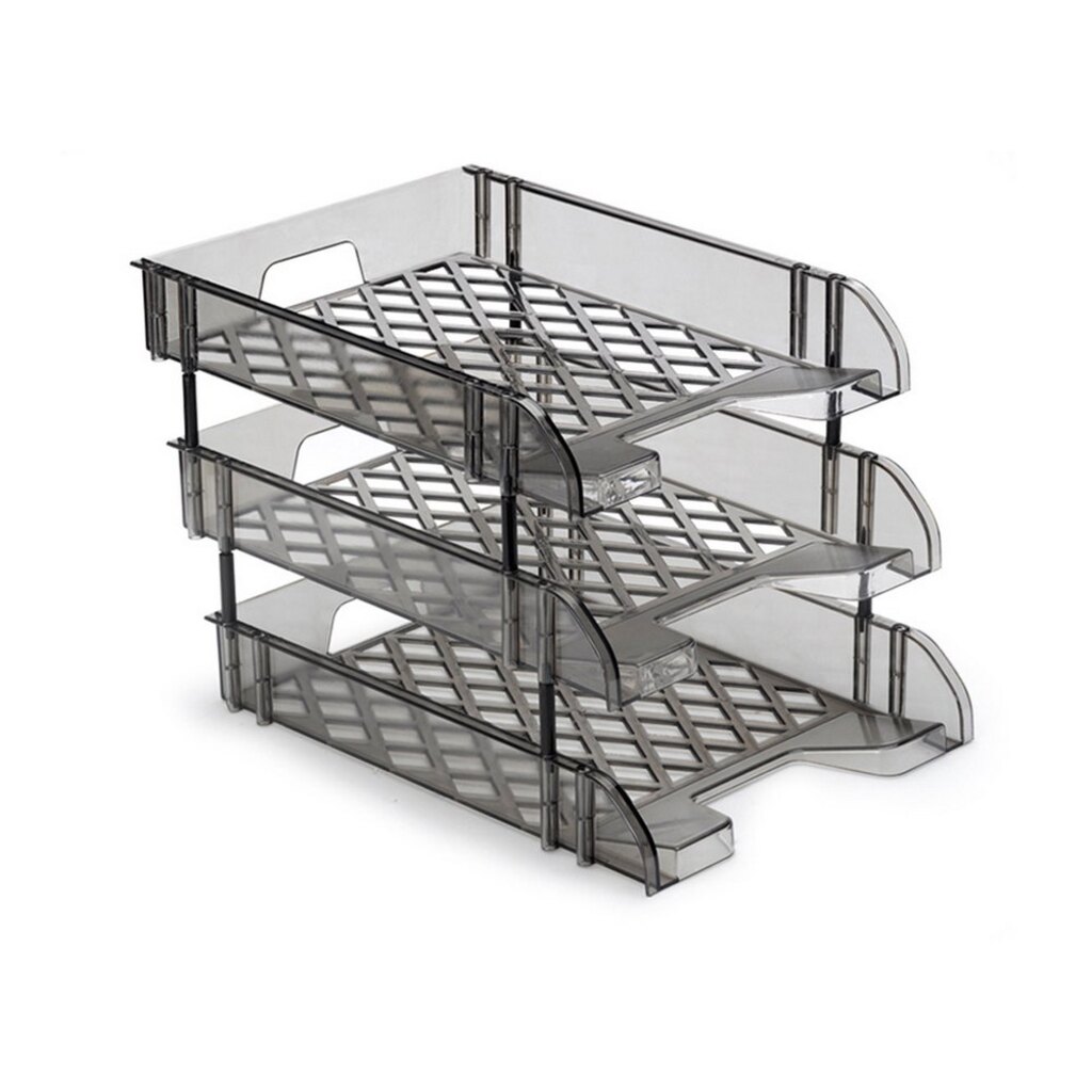 Caixa para Correspondência Tripla Modular Fumê Maxcril - 10050032