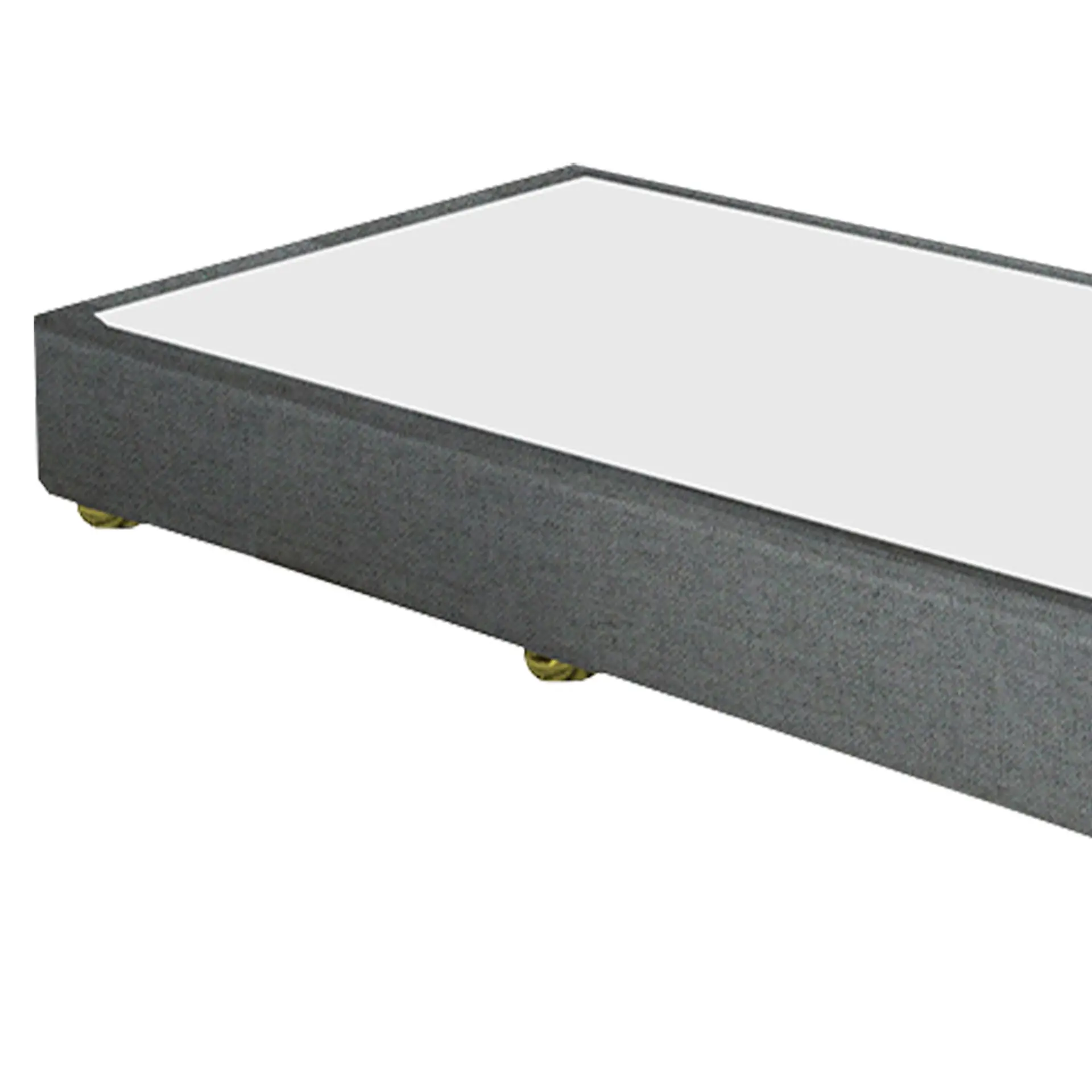 Base Cama Box Gazin Grand Reale 79x198 - Chumbo