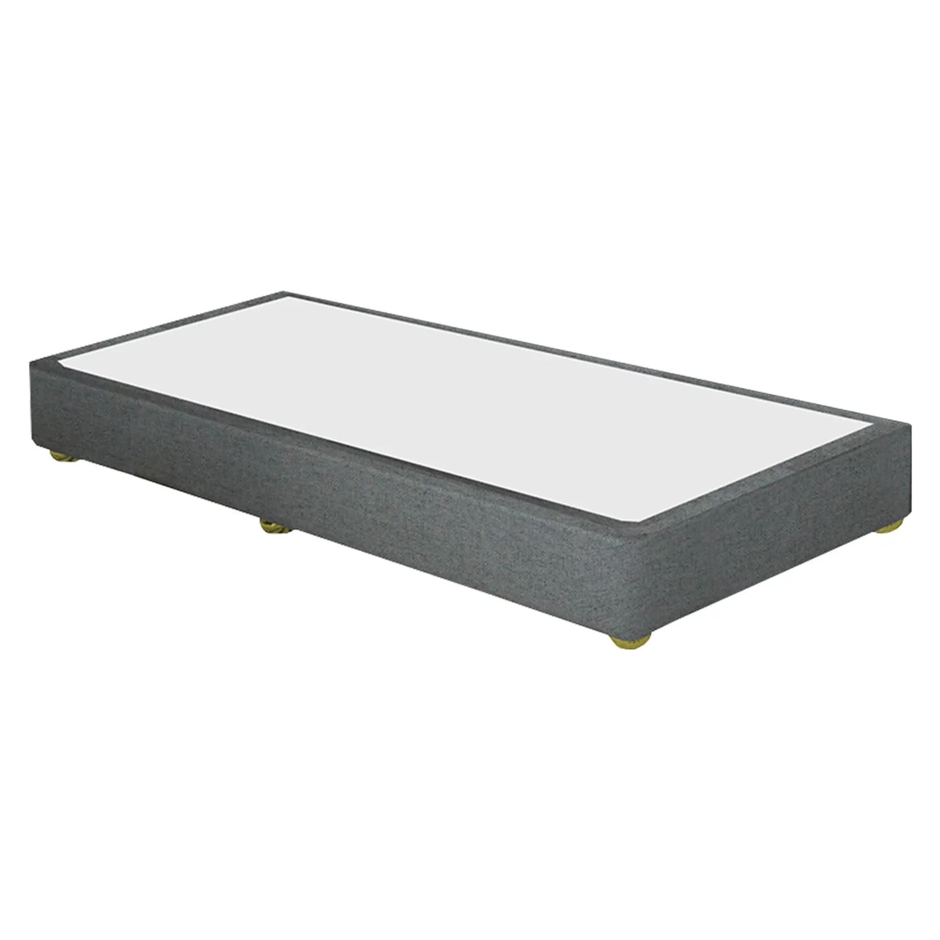 Base Cama Box Gazin Grand Reale 79x198 - Chumbo