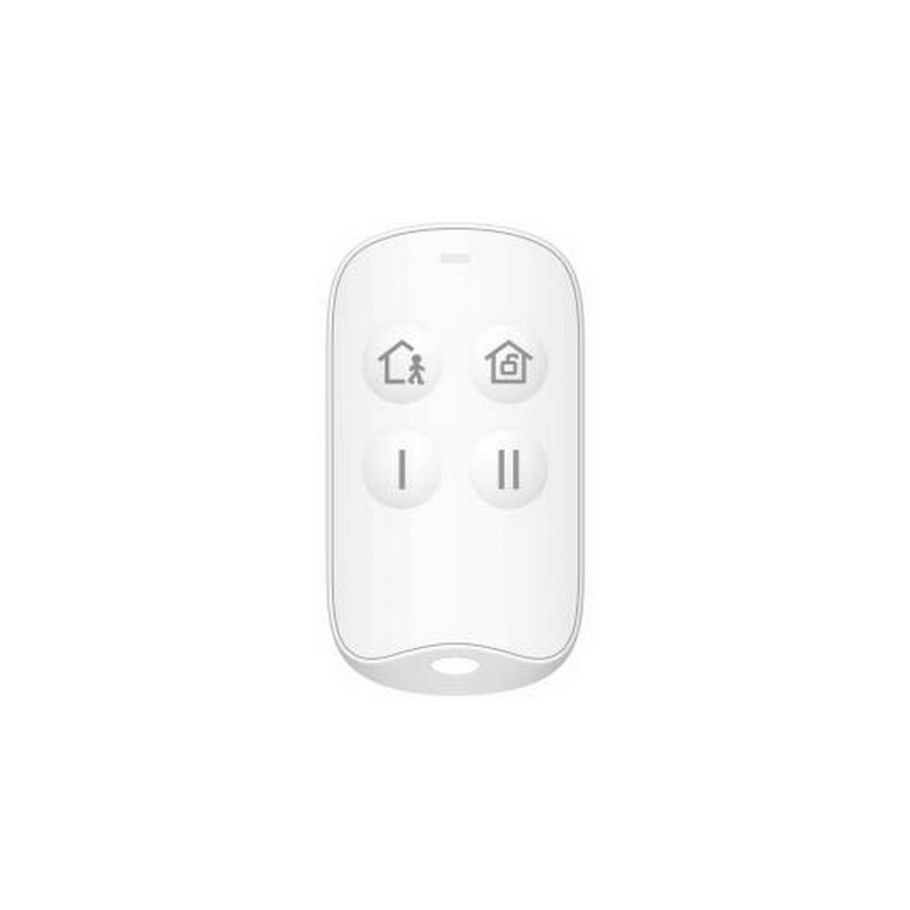 Controle Remoto de Segurança 4 Botões Hikvision DSPKF201WE