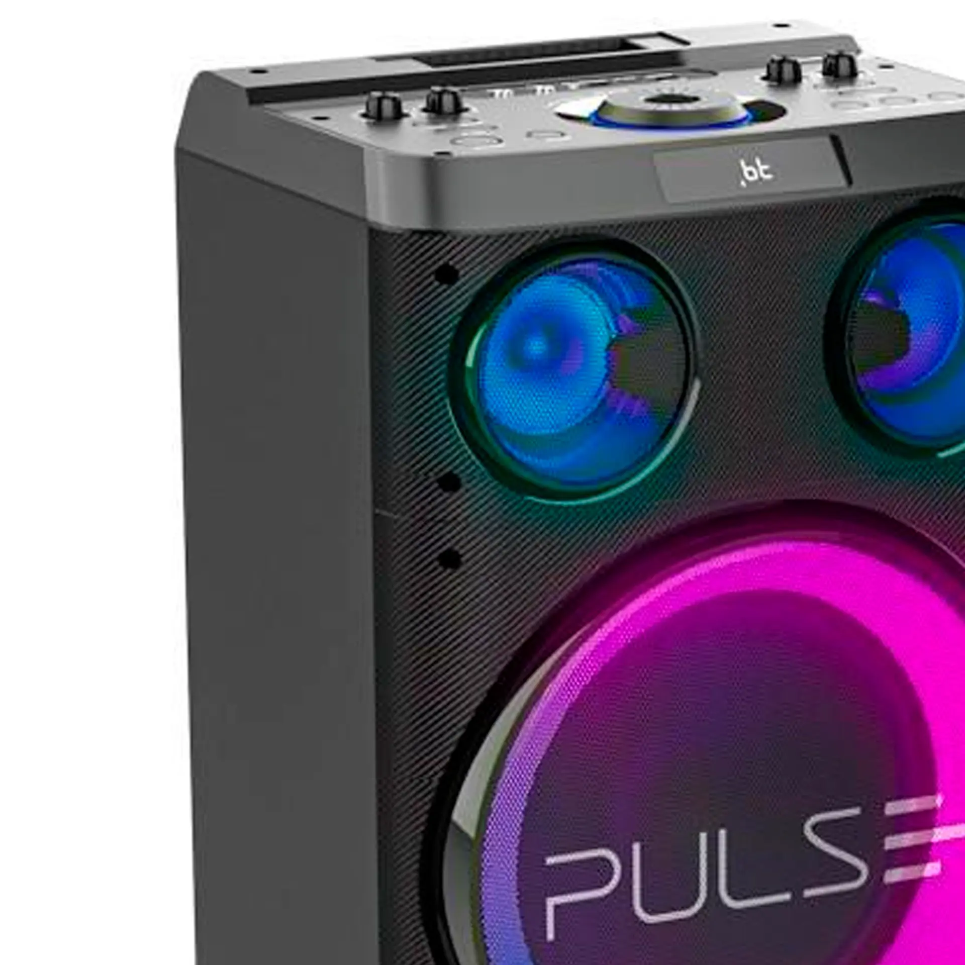 Caixa de Som Pulse Super Torre Double SP508 2300W RMS Bluetooth