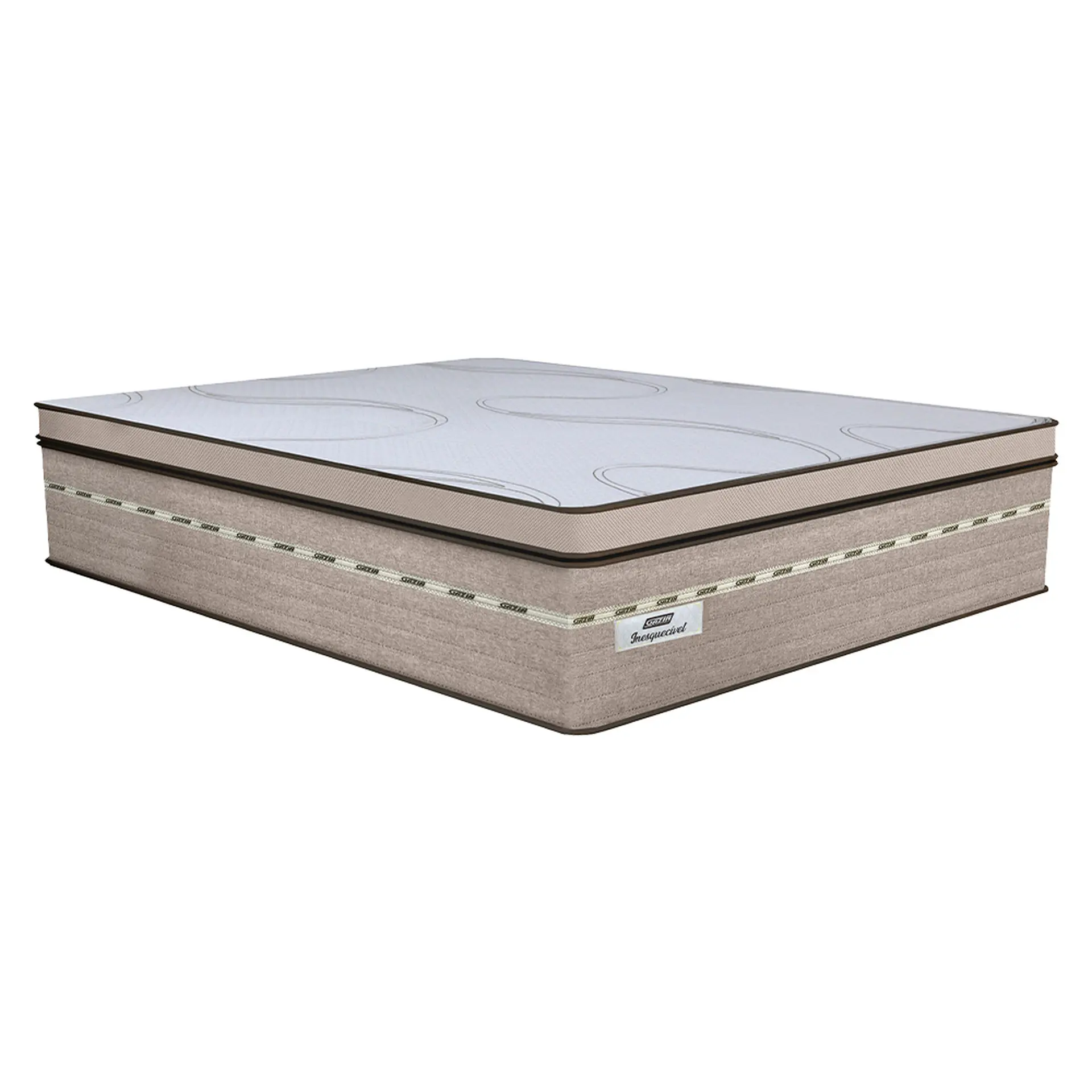 Colchão Cama Box Gazin Molas BlueWave Queen Size Inesquecível 158x198