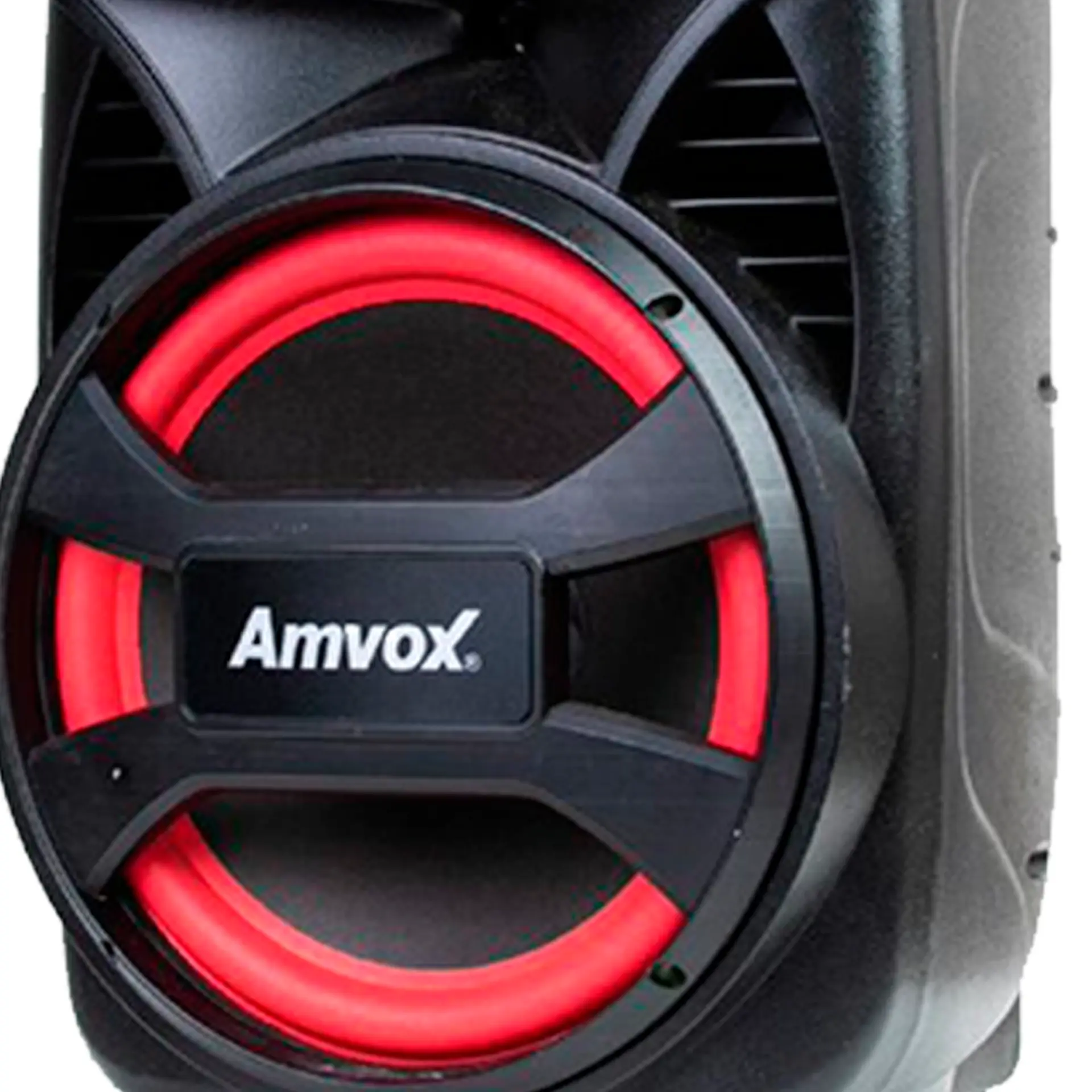 Caixa de Som Amvox ACA 480 Viper II 480W Bluetooth Função Power X