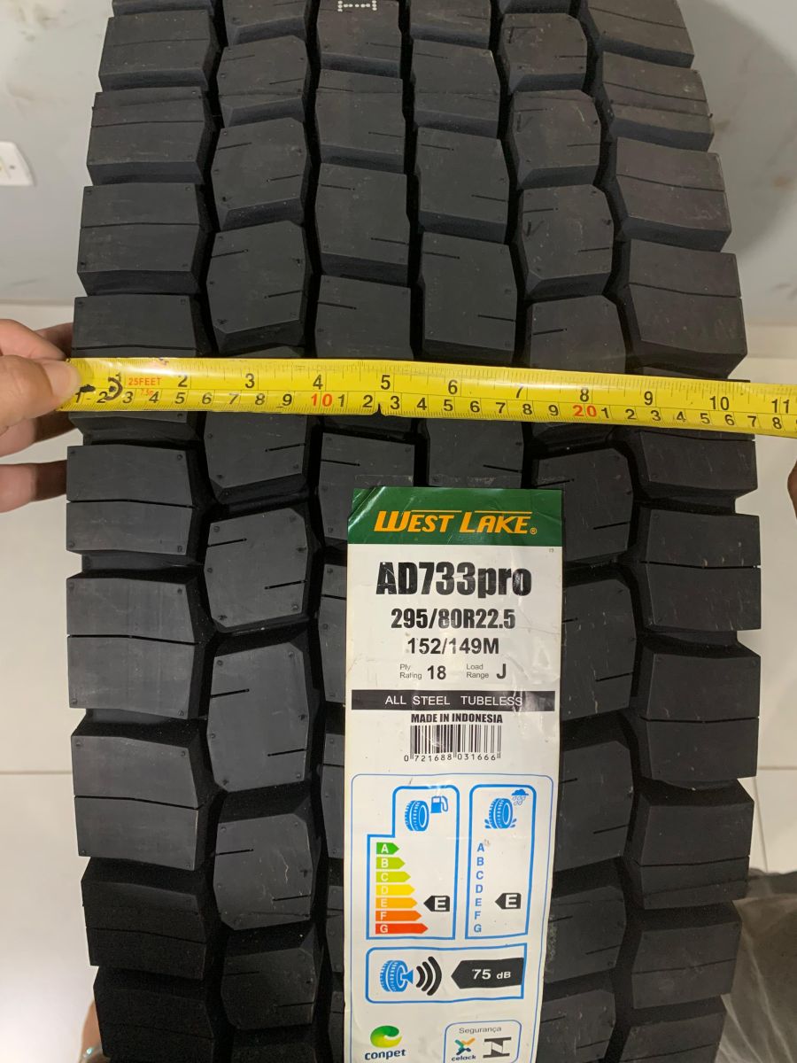 PNEU 295/80R22.5 18PR 152/149M TL AD733 PRO BORRACHUDO TRAYDE