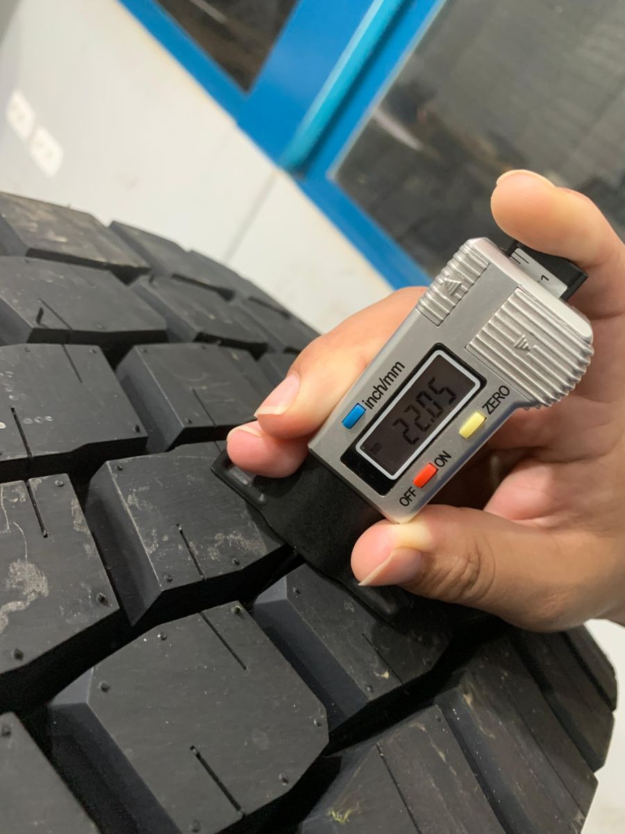 PNEU 295/80R22.5 18PR 152/149M TL AD733 PRO BORRACHUDO TRAYDE