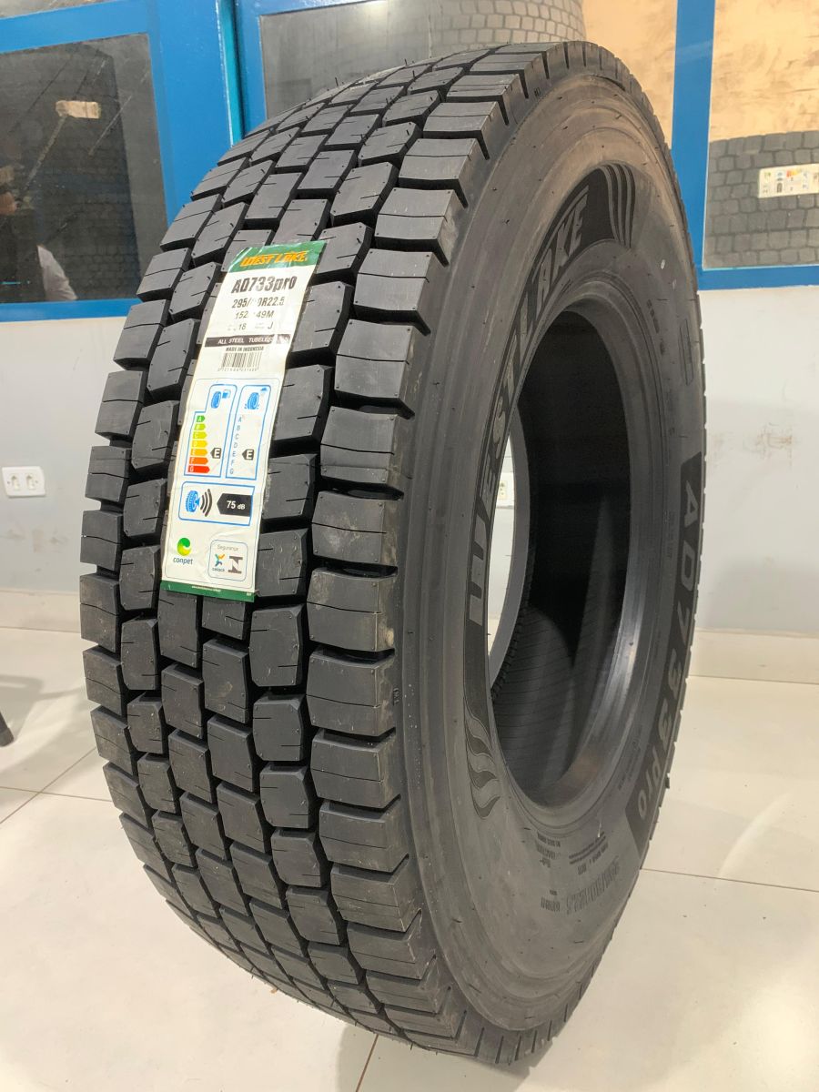 PNEU 295/80R22.5 18PR 152/149M TL AD733 PRO BORRACHUDO TRAYDE