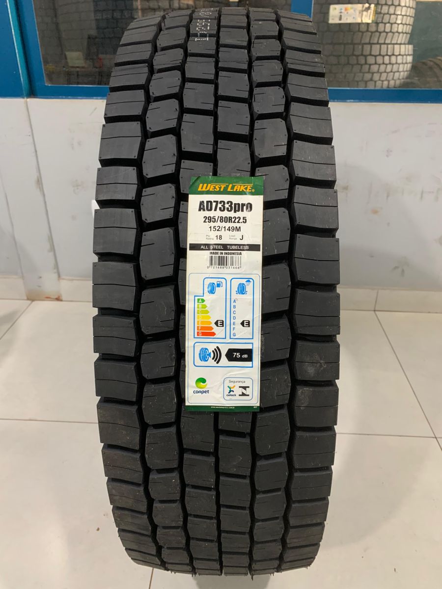 PNEU 295/80R22.5 18PR 152/149M TL AD733 PRO BORRACHUDO TRAYDE