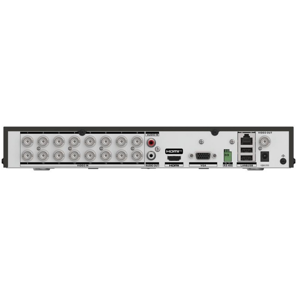 DVR Turbo HD 4MP Lite Hikvision 16 Canais Híbrido IDS7216HQHIM1XT