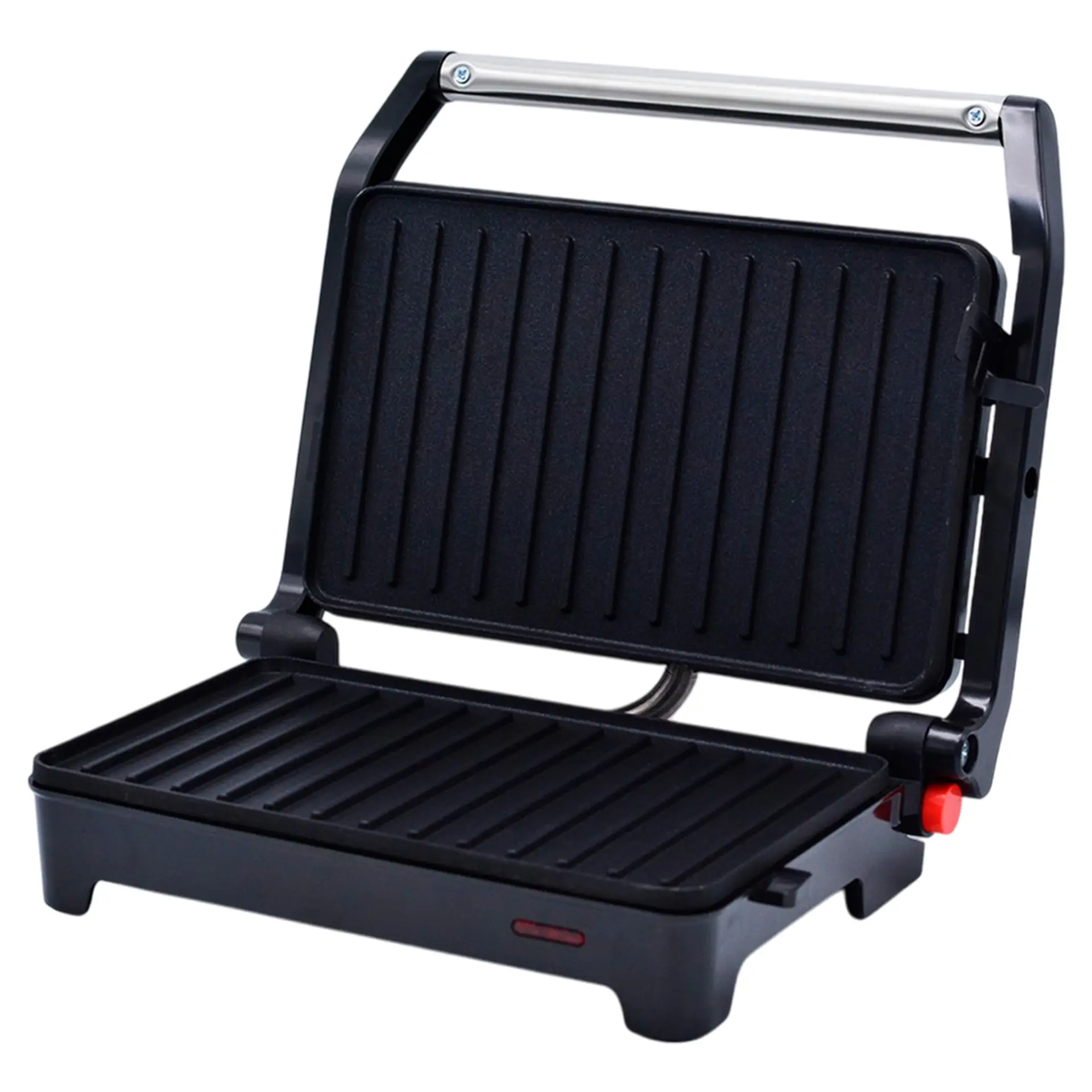 Grill Elétrico Newa Austin 850W A5 Importados - Preto/Inox - 110 Volts