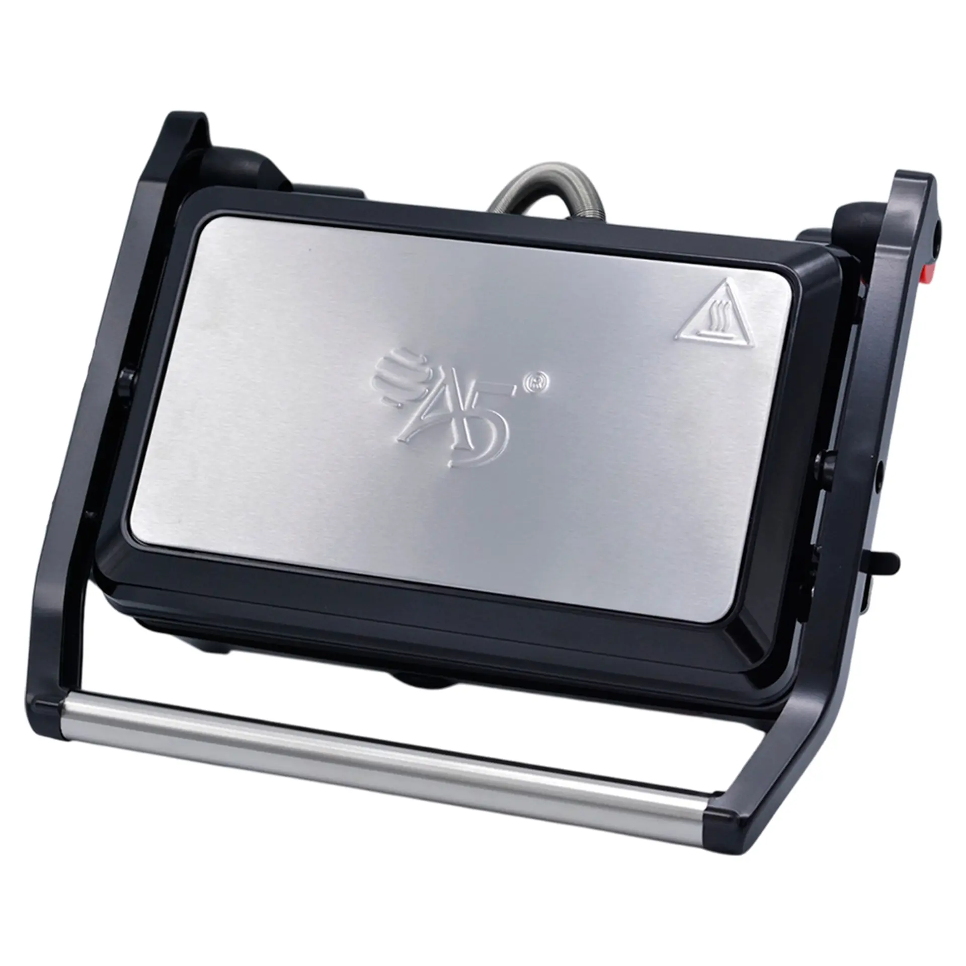 Grill Elétrico Newa Austin 850W A5 Importados - Preto/Inox - 110 Volts