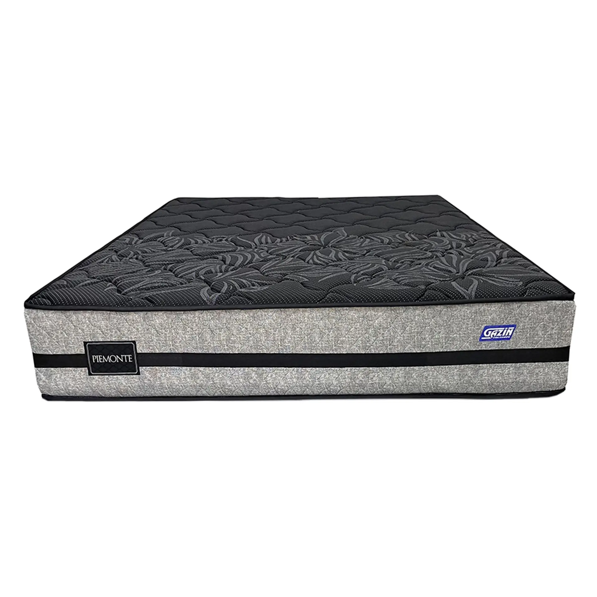 Colchão Queen Size Molas BlueWave Gazin Piemonte 158x198 - Cinza