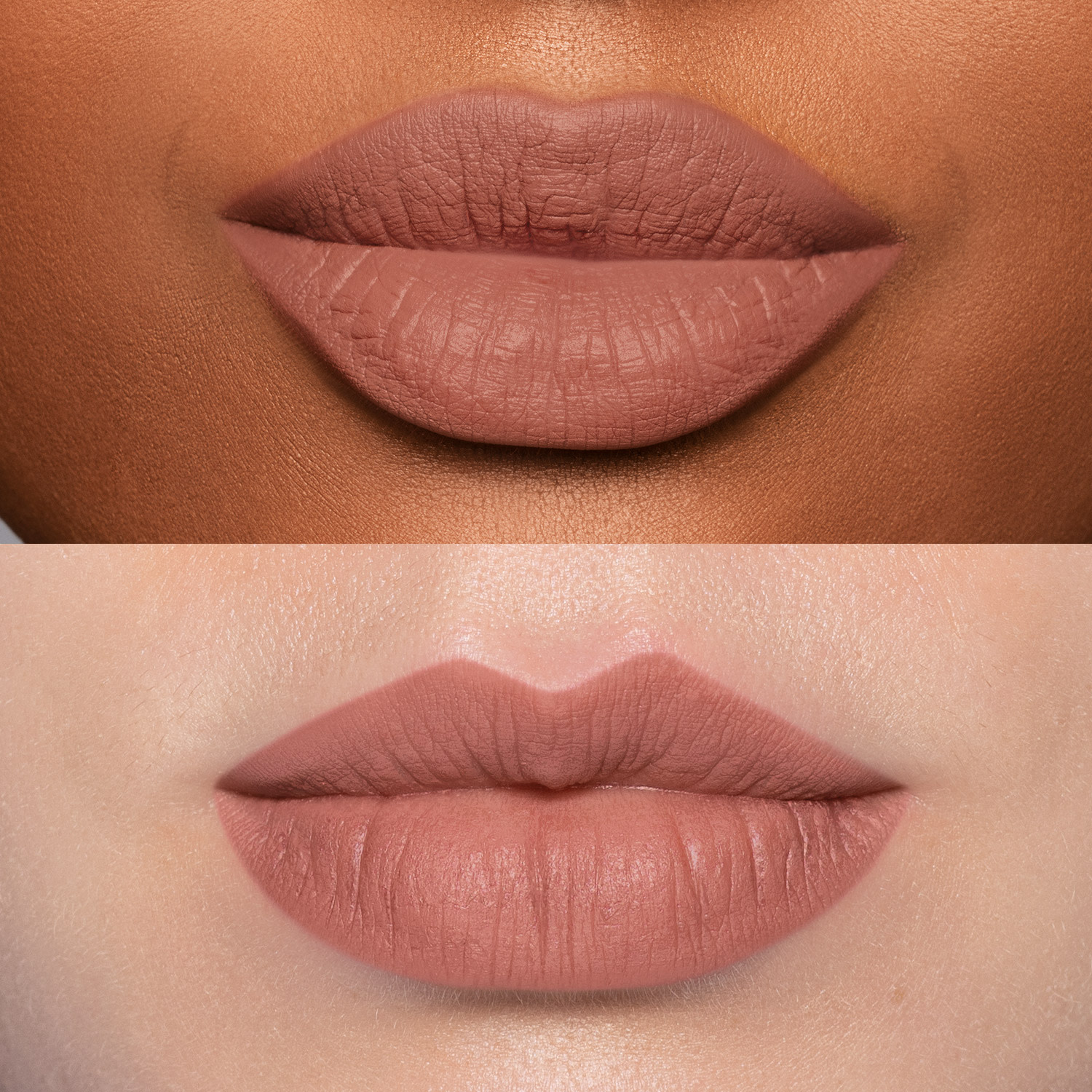 Batom Mate Rosa Nude Estilo SOUL Kiss Me 3,7g