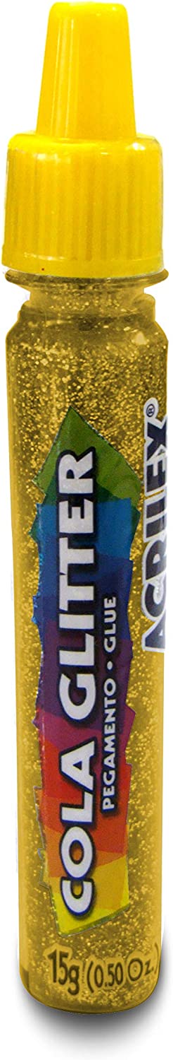Cola Glitter Acrillex 15 Gramas