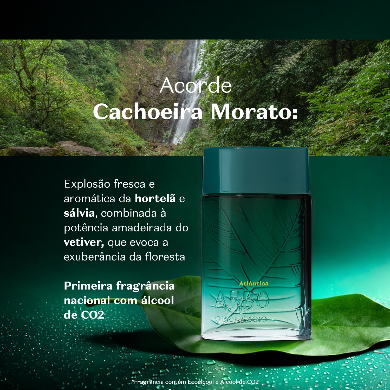 Arbo Atlântica Desodorante Colônia 100ml