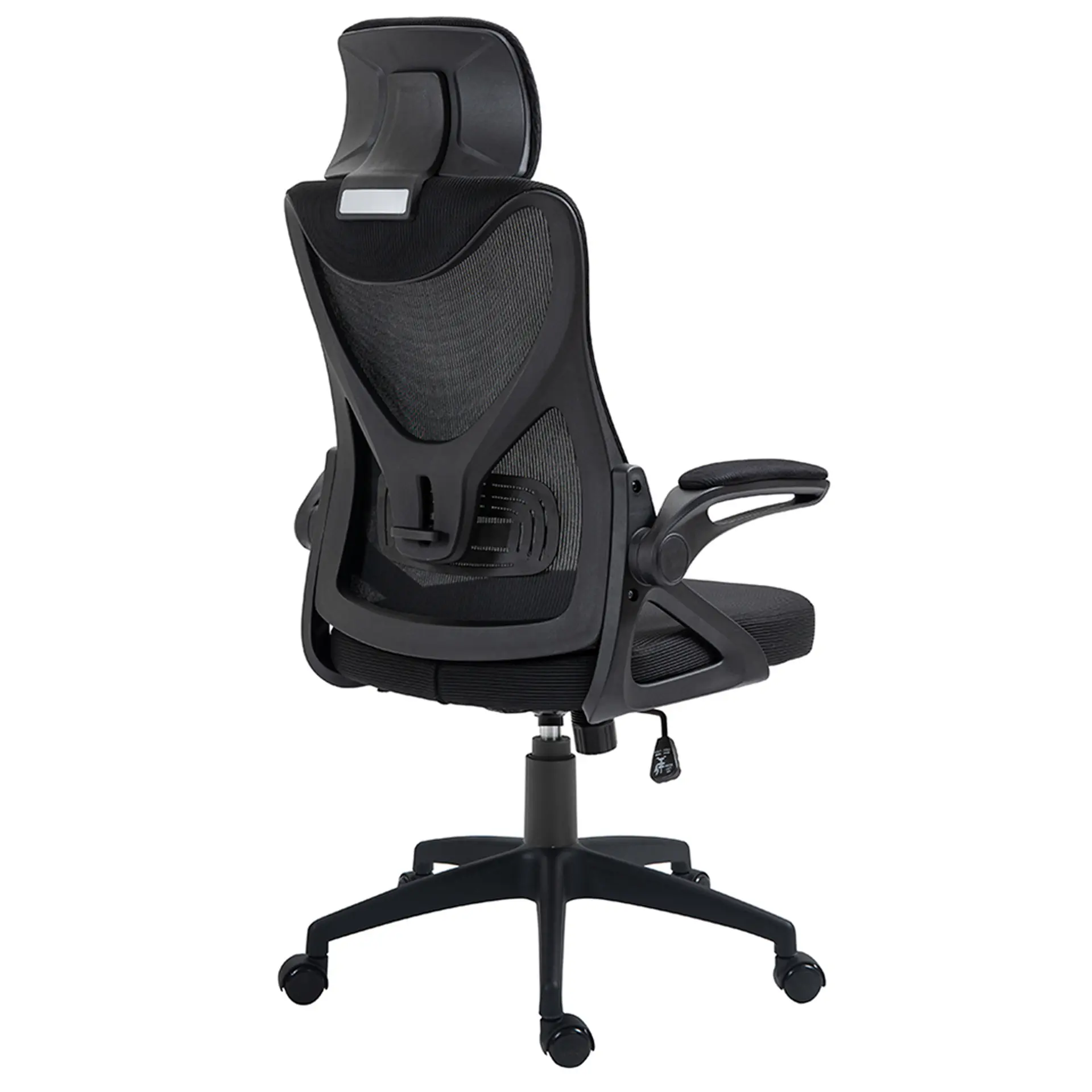 Cadeira Giratória Viper Pro Creative Rodízios - Preto