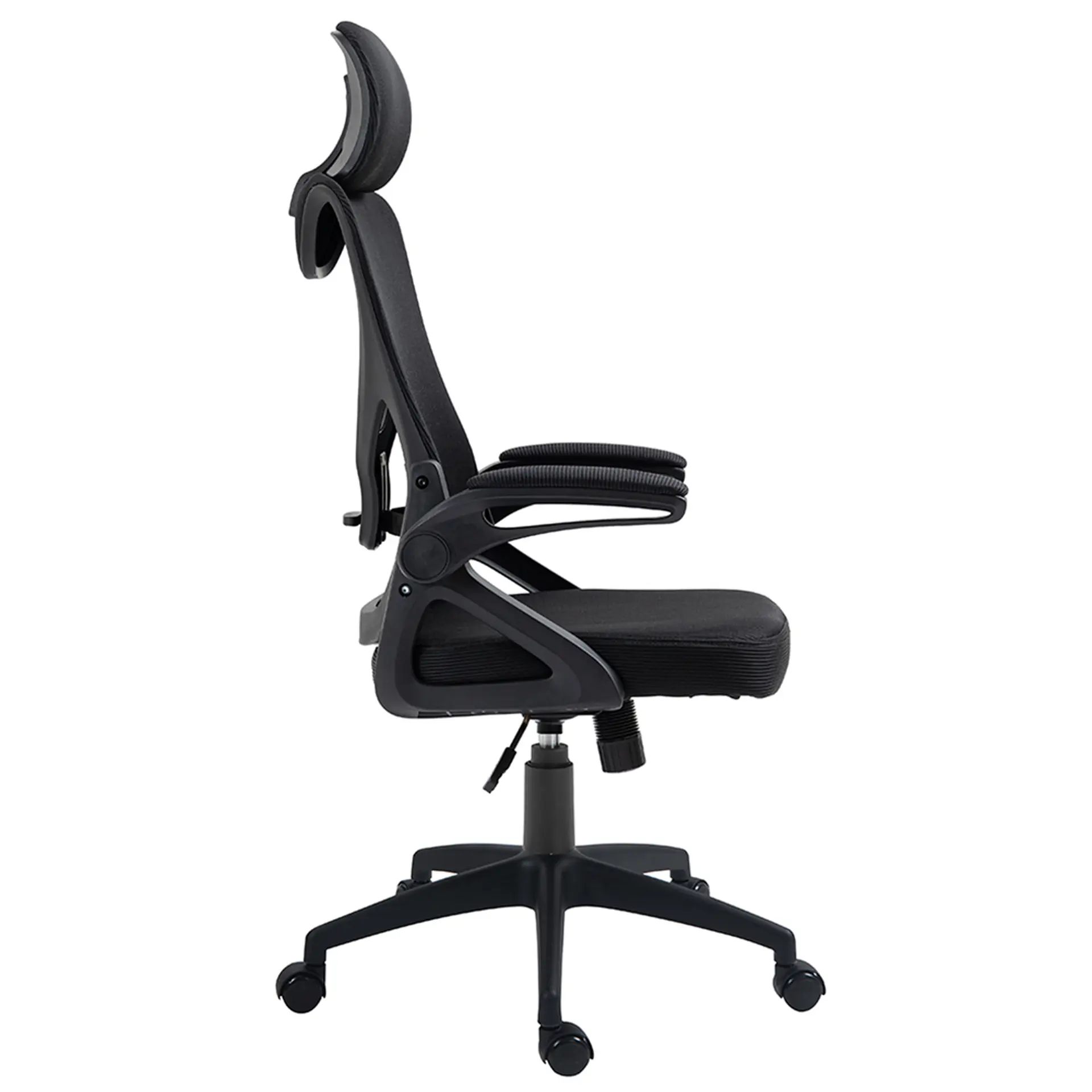 Cadeira Giratória Viper Pro Creative Rodízios - Preto