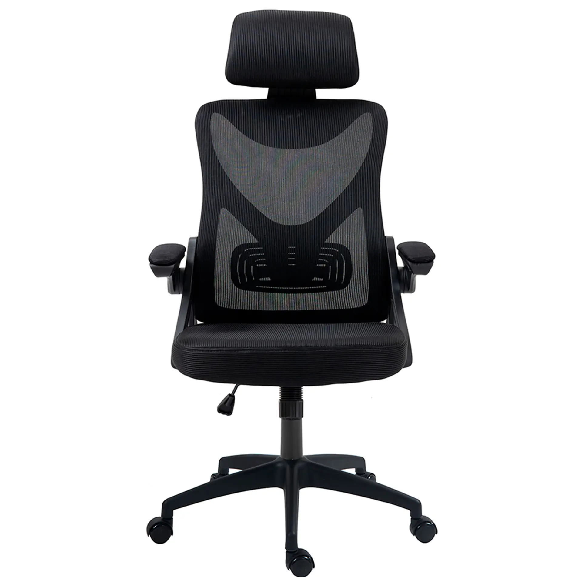 Cadeira Giratória Viper Pro Creative Rodízios - Preto