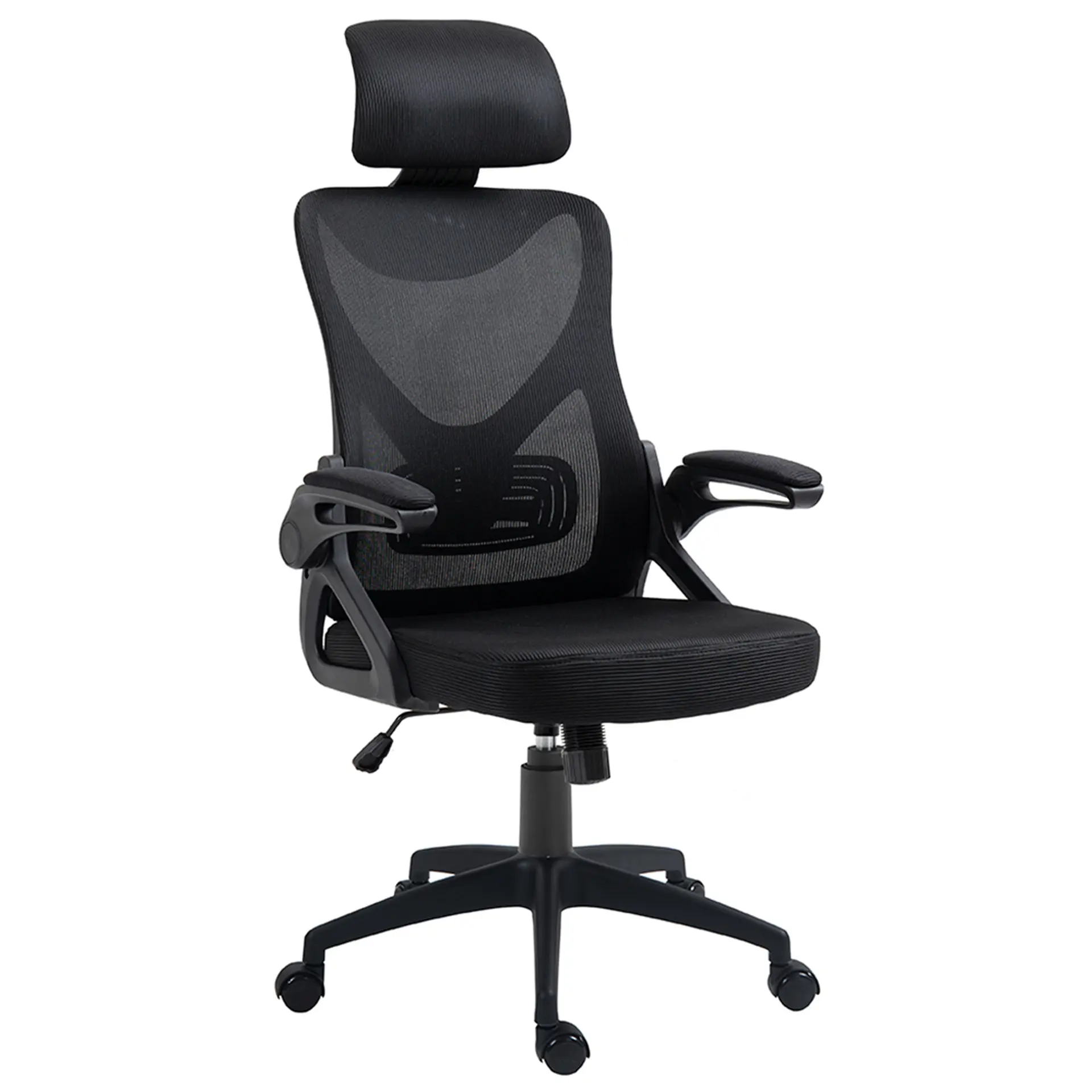 Cadeira Giratória Viper Pro Creative Rodízios - Preto