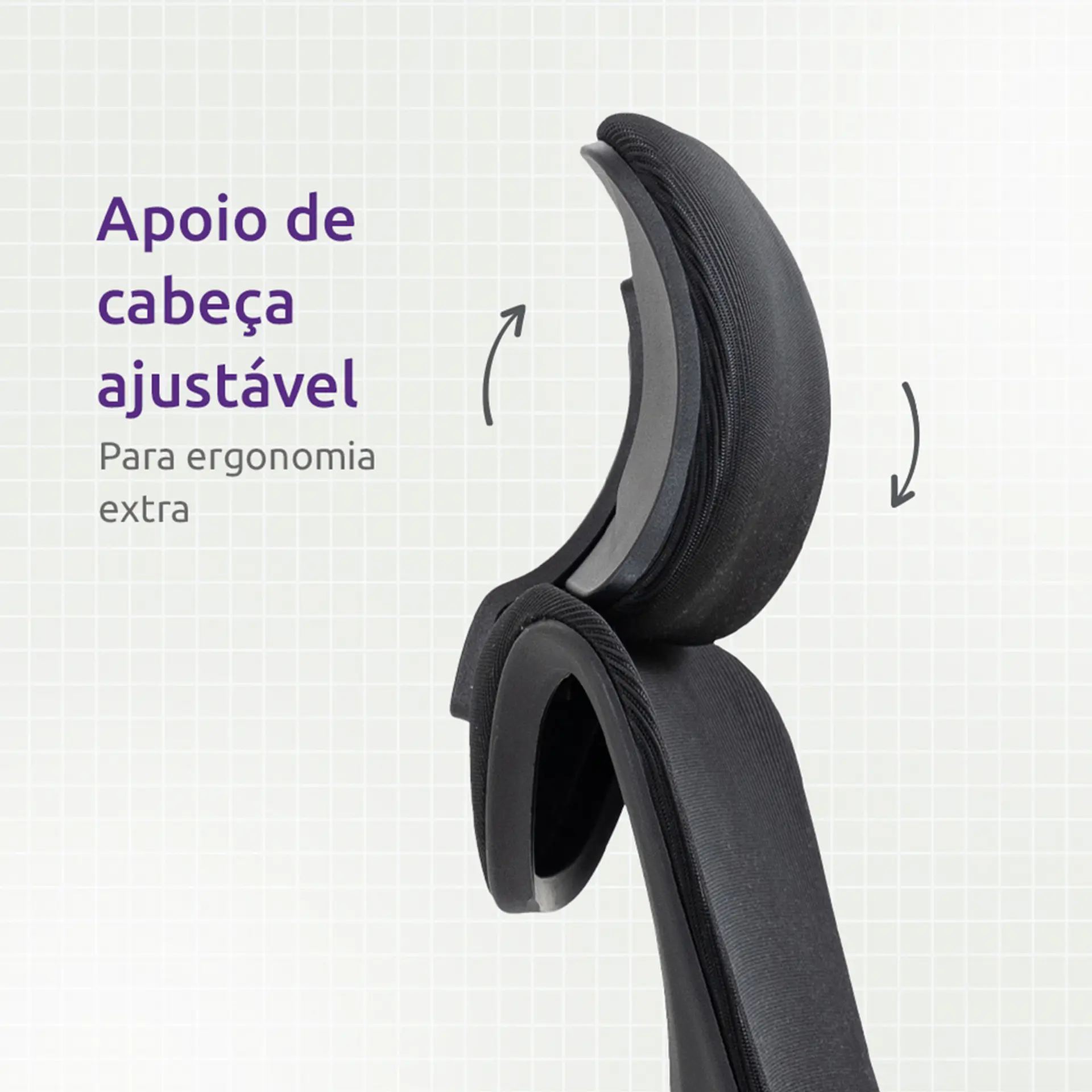 Cadeira Giratória Viper Pro Creative Rodízios - Preto