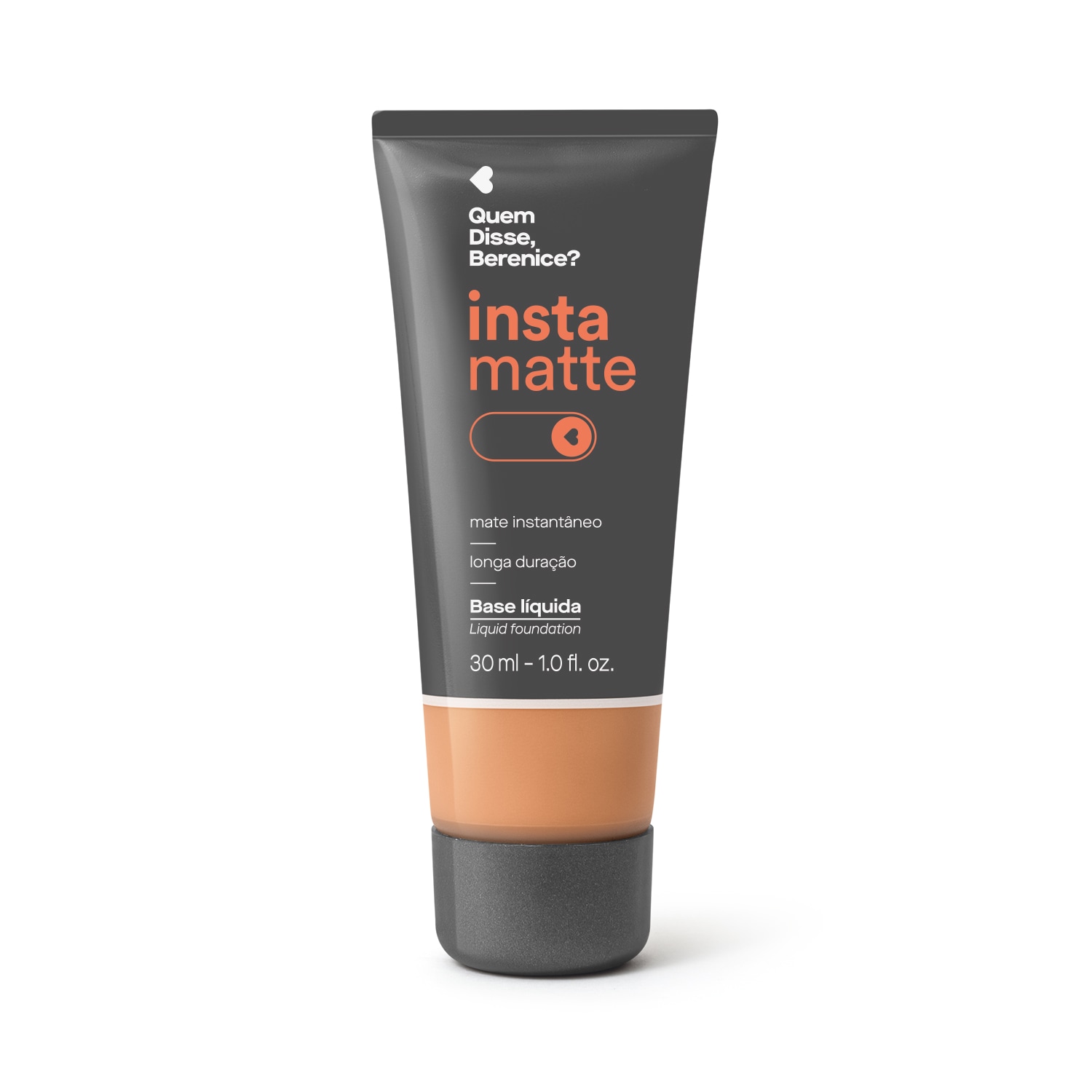 Base Líquida Instamatte Quem Disse, Berenice? Cor 245F 30ml