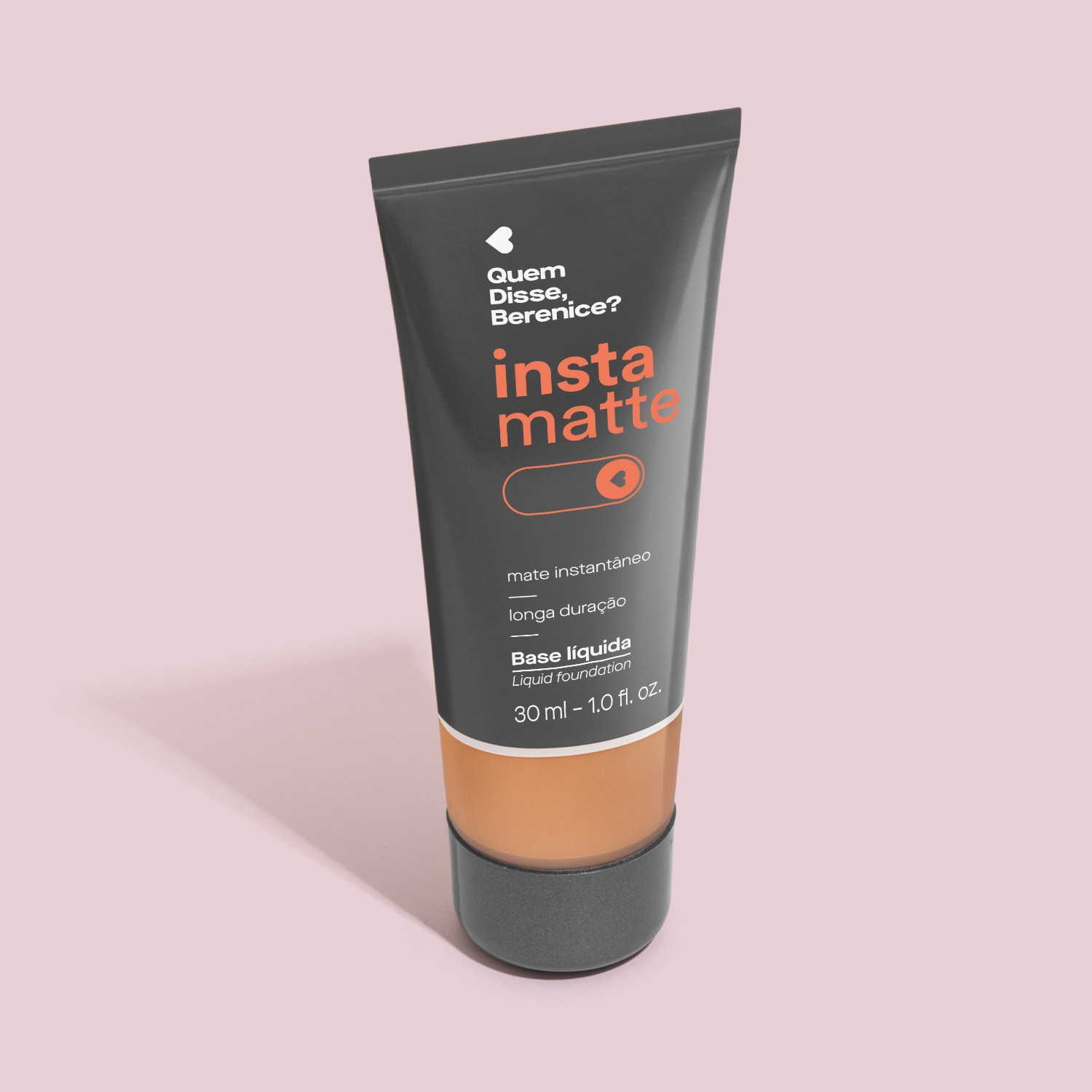 Base Líquida Instamatte Quem Disse, Berenice? Cor 245F 30ml