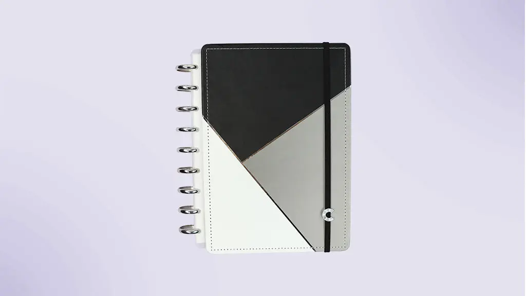 Planner it Yourself Caderno Inteligente Grey Glam Médio