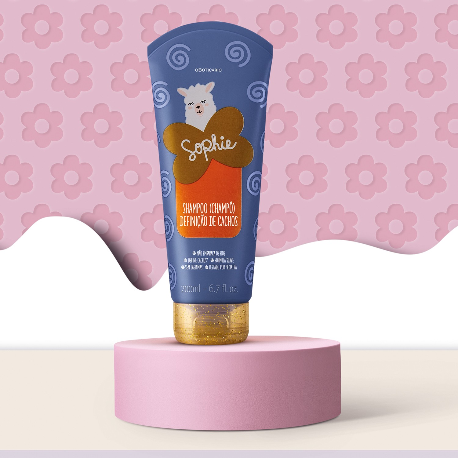 Shampoo Definição de Cachos Sophie 200ml