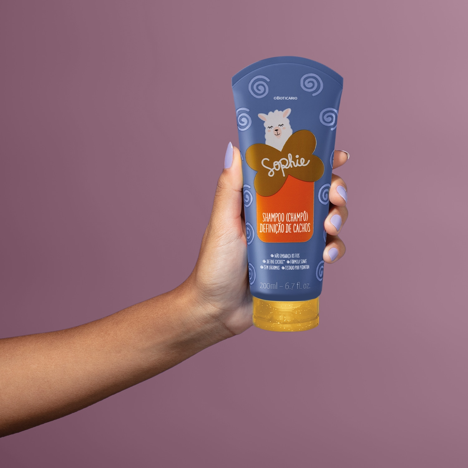 Shampoo Definição de Cachos Sophie 200ml