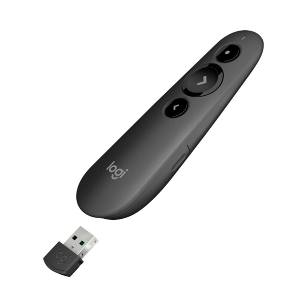 Apresentador para Projetor sem Fio com Laser até 20 Metros de Alcance Logitech - R500S
