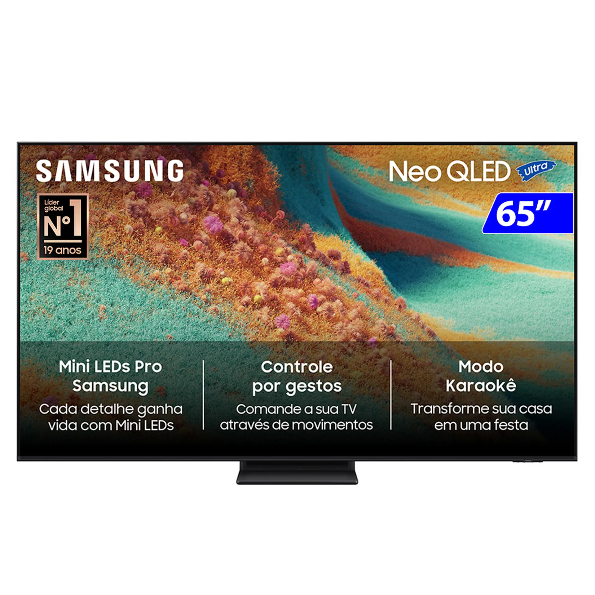 Smart TV Samsung Neo QLED 65" 4K Ultra QN65QN85FAGXZD