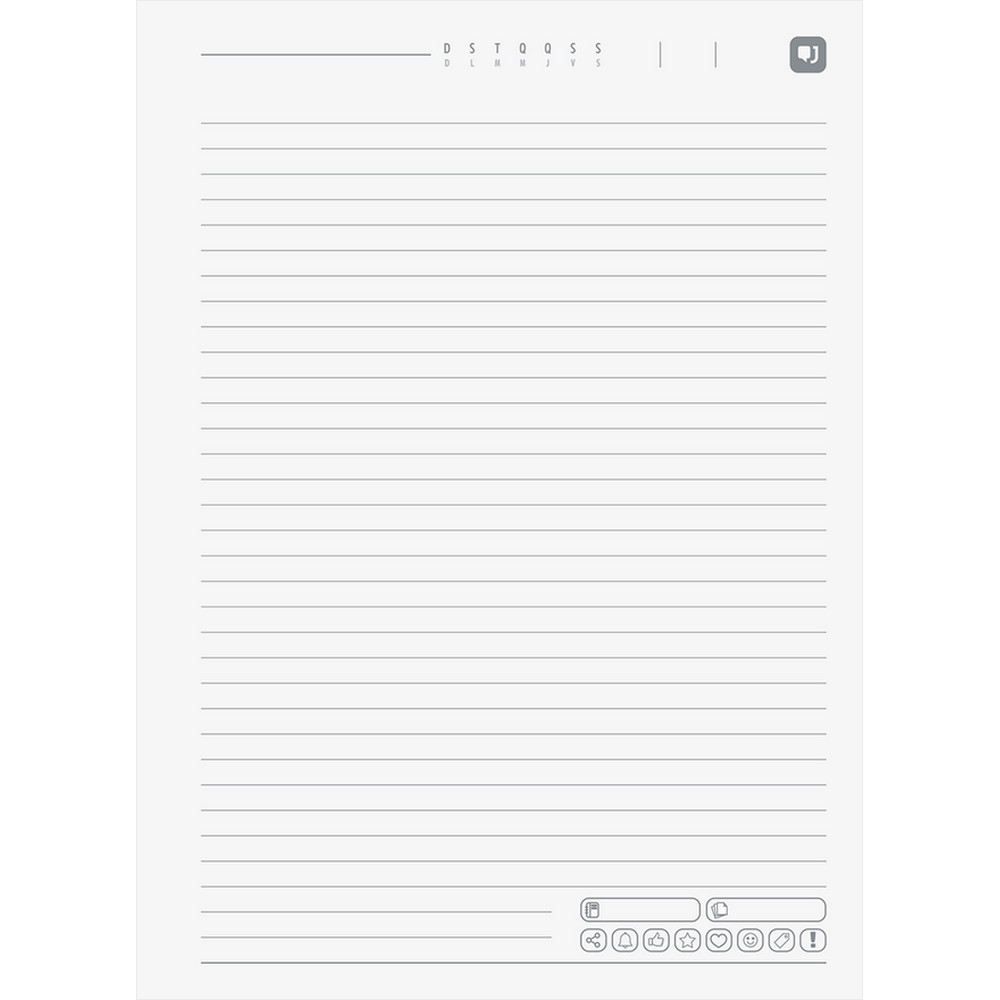 Caderno Universitário Capa Dura Espiral 1 Matéria 80 Fls 200x275 Puppies Hipopótamo Unitário Jandaia 7833926