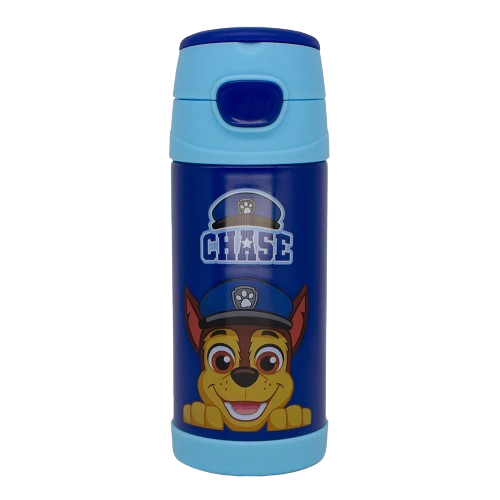 Garrafa Térmica Handle Chase Patrulha Canina 350ml Infantil Pequena