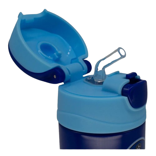 Garrafa Térmica Handle Chase Patrulha Canina 350ml Infantil Pequena