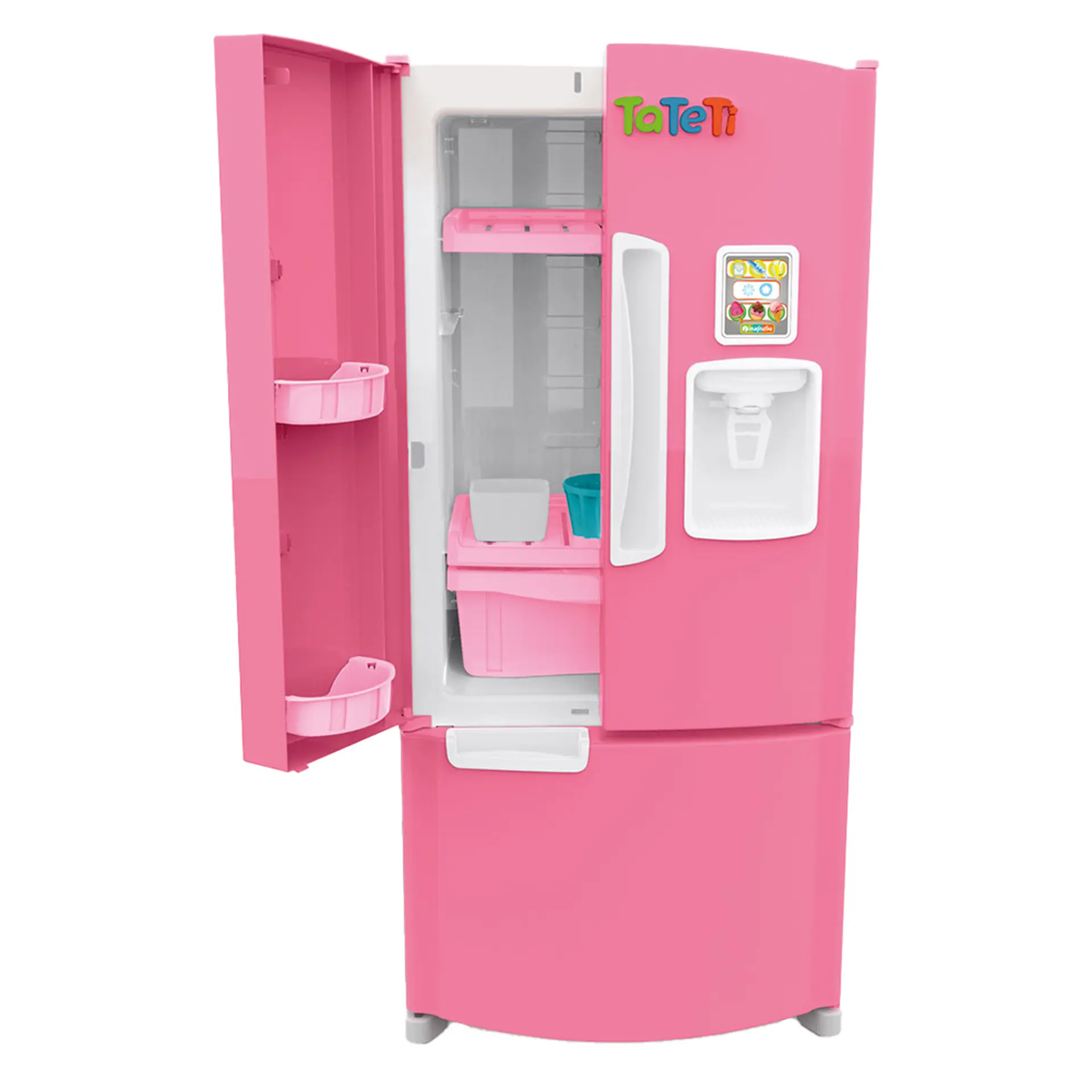 Geladeira infantil Frost Fun Candy Tateti - Rosa