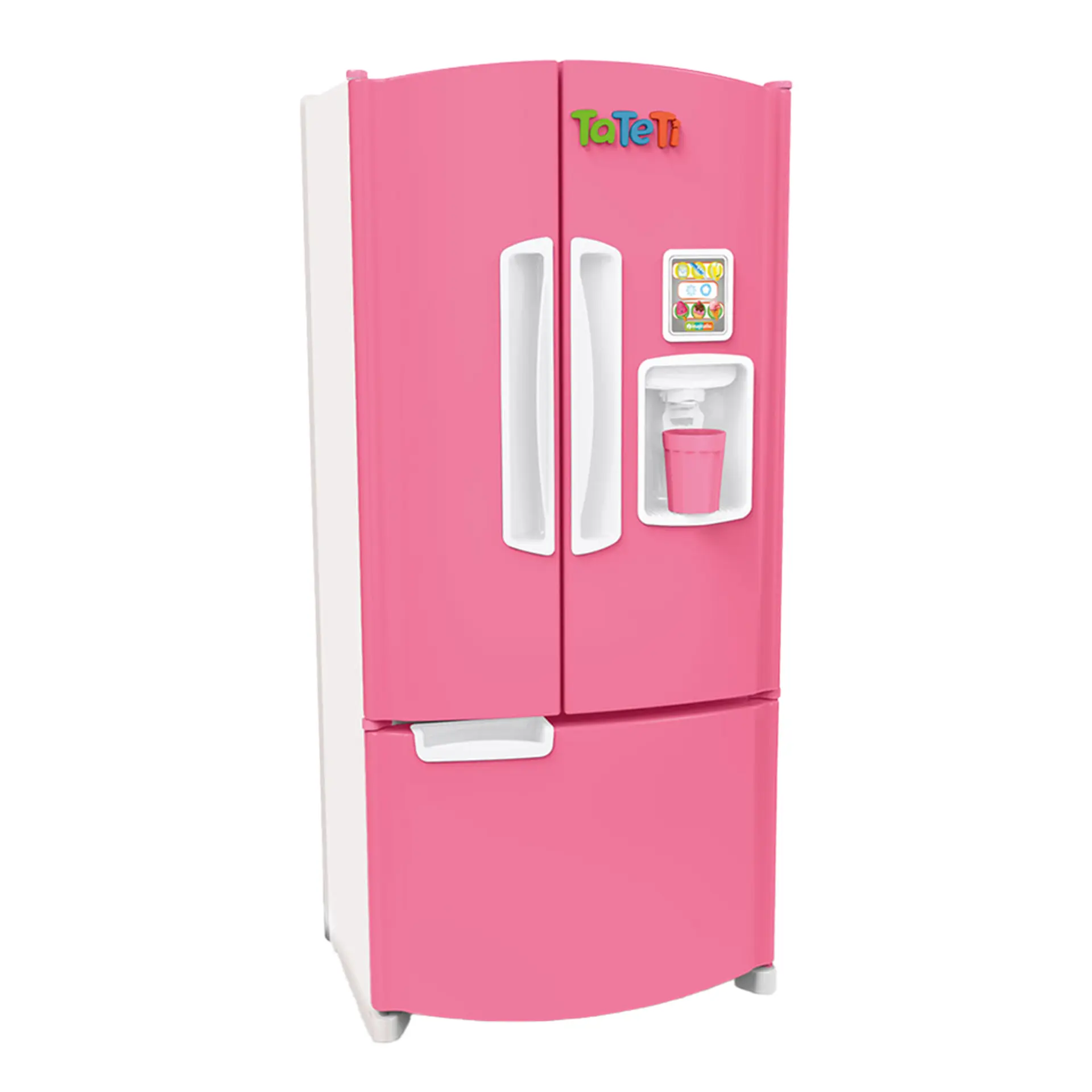 Geladeira infantil Frost Fun Candy Tateti - Rosa