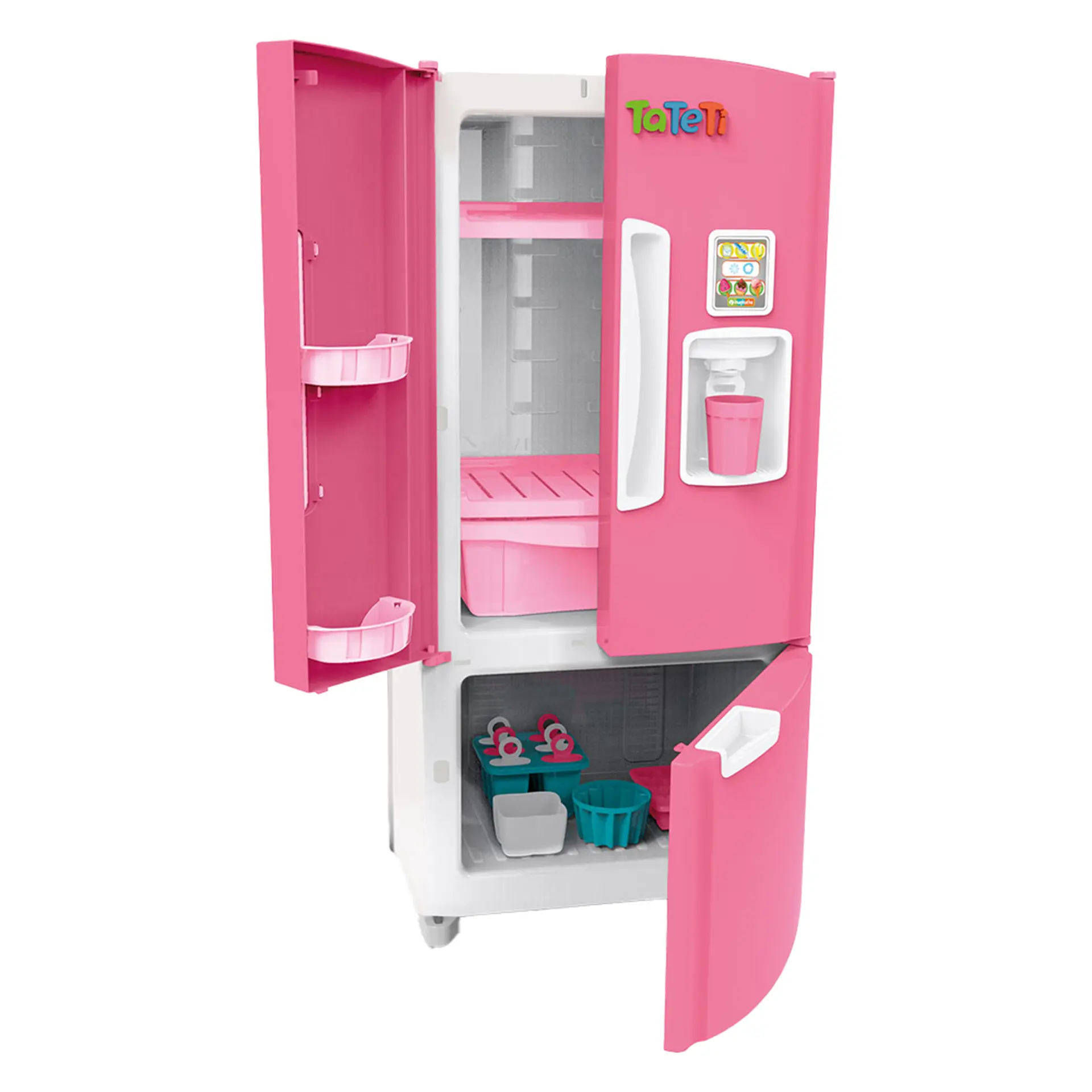 Geladeira infantil Frost Fun Candy Tateti - Rosa
