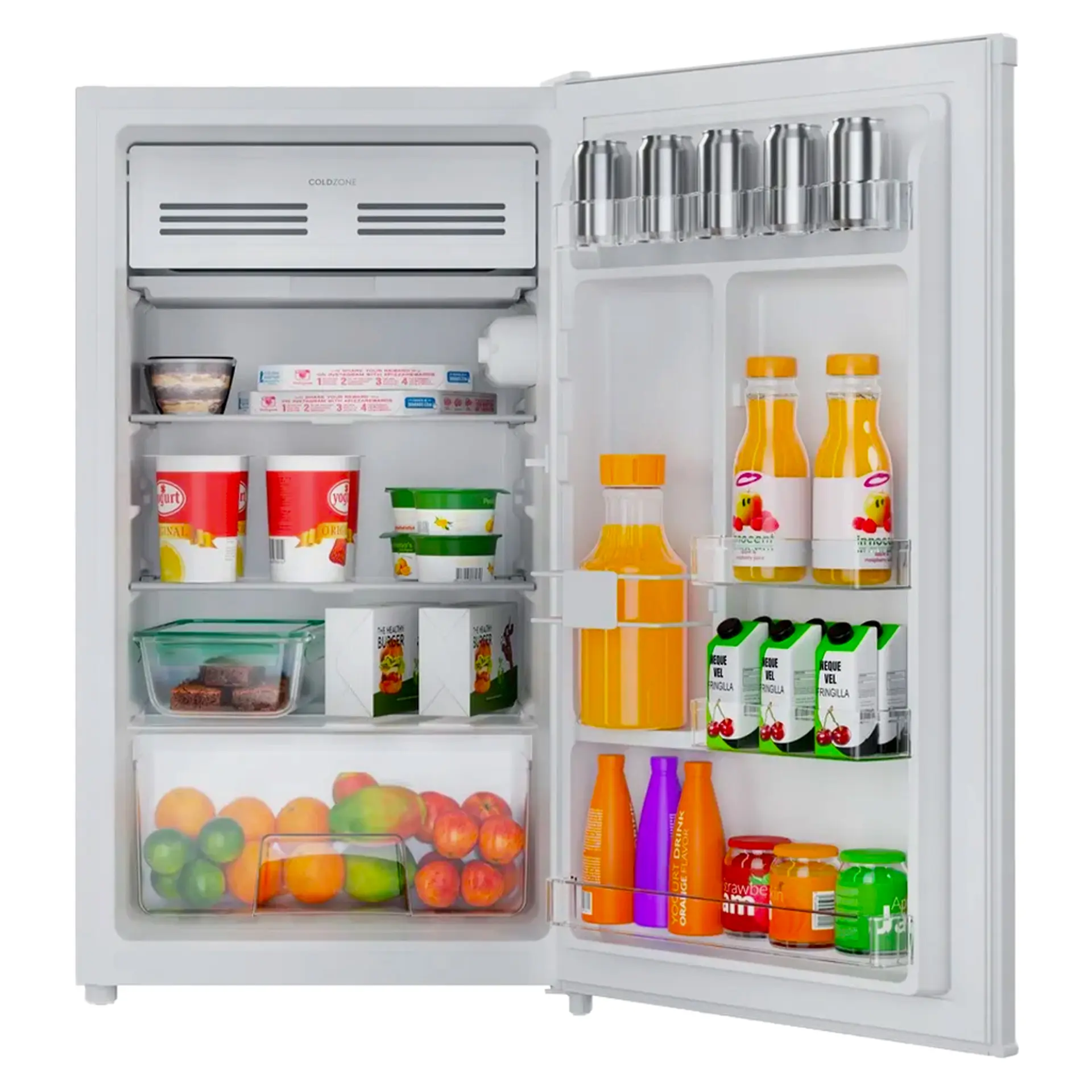 Frigobar Electrolux 90L 1 Porta Degelo Manual Efficient EM90 - Branco - 110 Volts