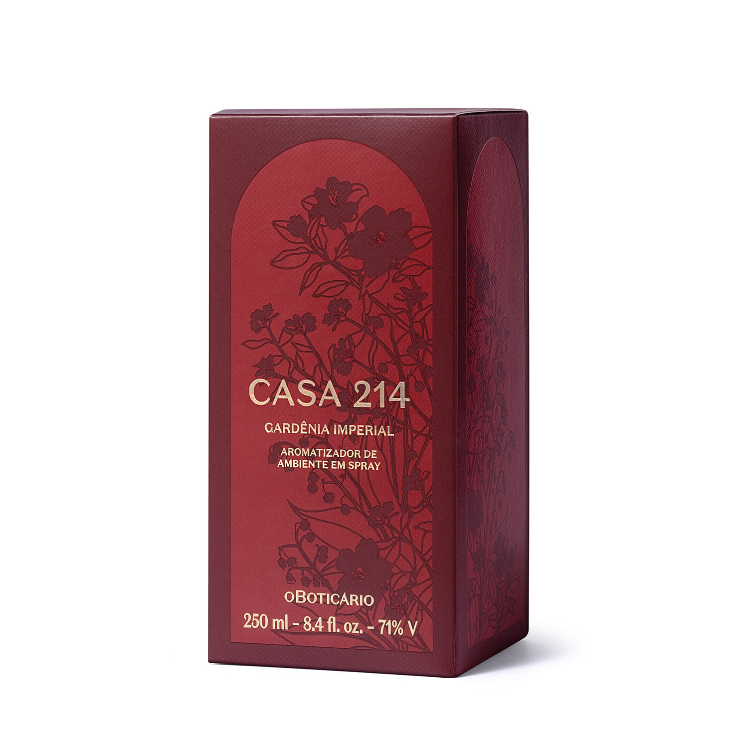 Aromatizador de Ambiente em Spray Casa 214 Gardênia Imperial 250ml
