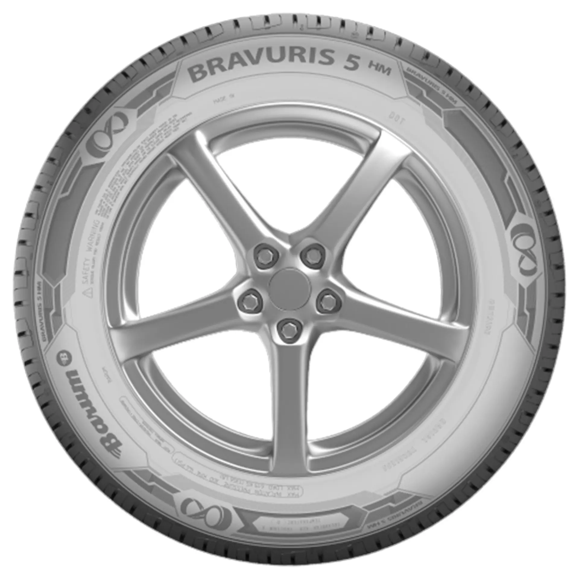 Pneu 185/70R14 Barum Bravuris 5HM Aro 14 88H BY Continental
