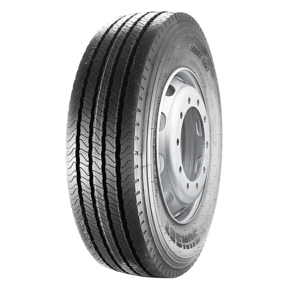 PNEU 295/80R22,5 18PR TRANS FLEET B1 RODA DE ACO 22,5 X 8.25 - 10 X 281,15 LISO