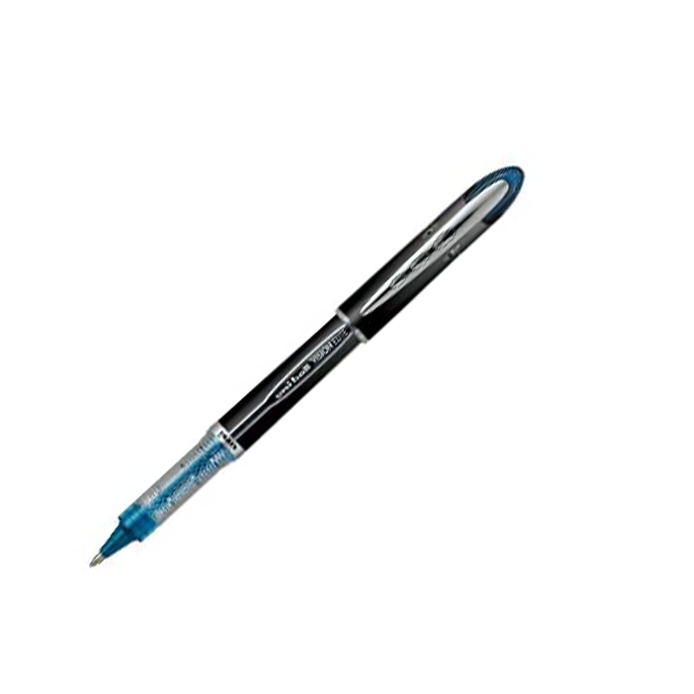 Caneta Esferográfica Uni-Ball Vision Elite Azul 0.5 UB-205